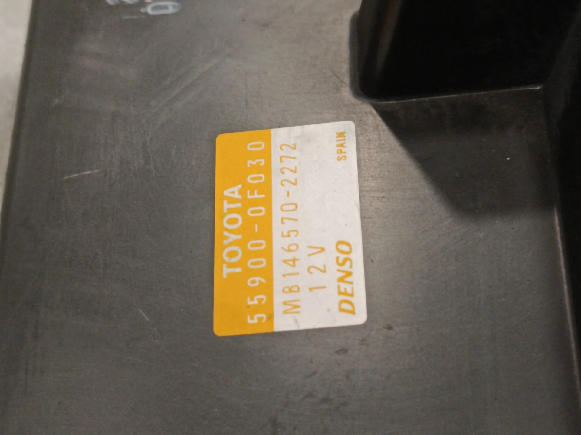 Mando Climatizador para Toyota Corolla Verso (R1)