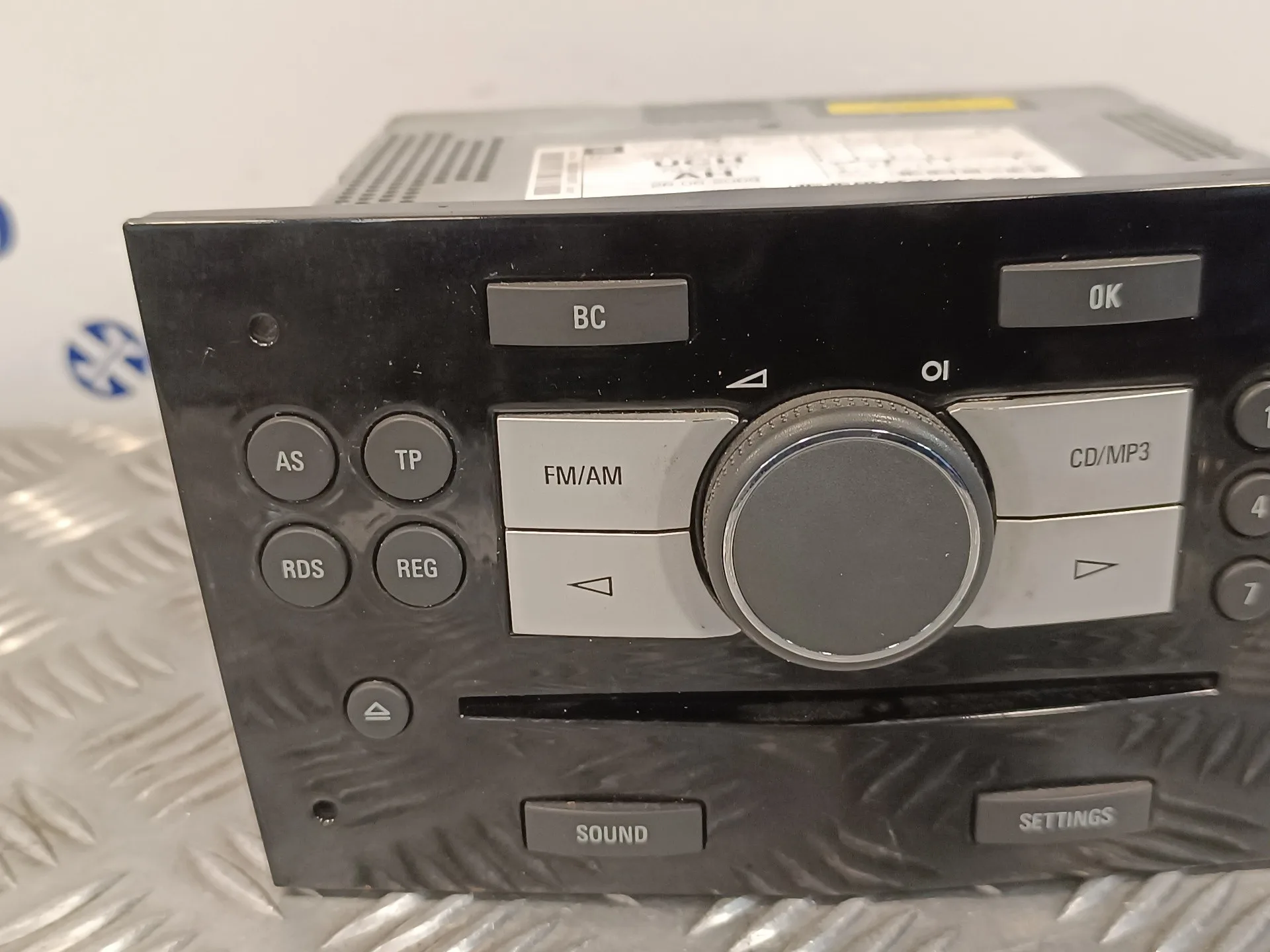 Sistema Audio / Radio Cd para Opel Astra H Caravan