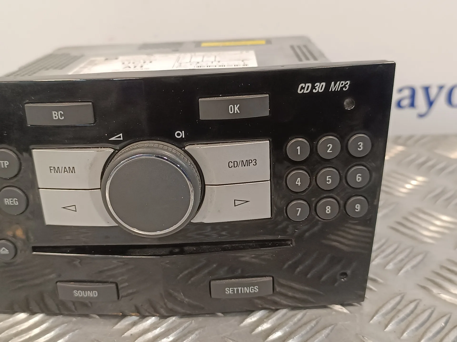 Sistema Audio / Radio Cd para Opel Astra H Caravan