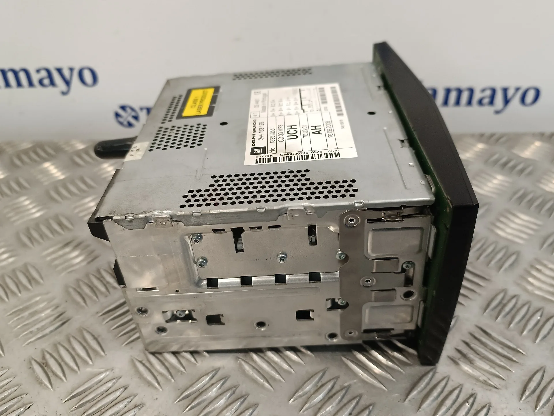 Sistema Audio / Radio Cd para Opel Astra H Caravan