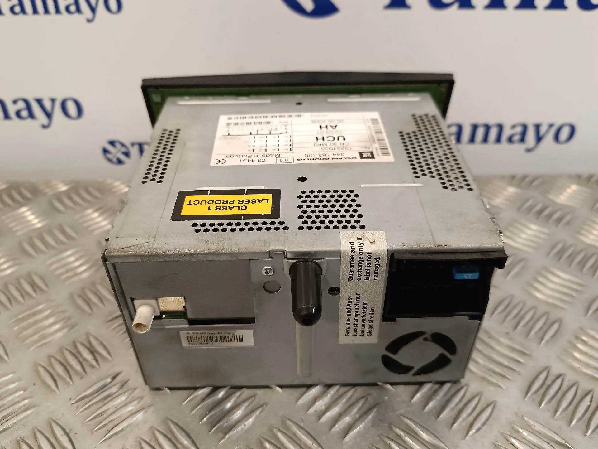 Sistema Audio / Radio Cd para Opel Astra H Caravan