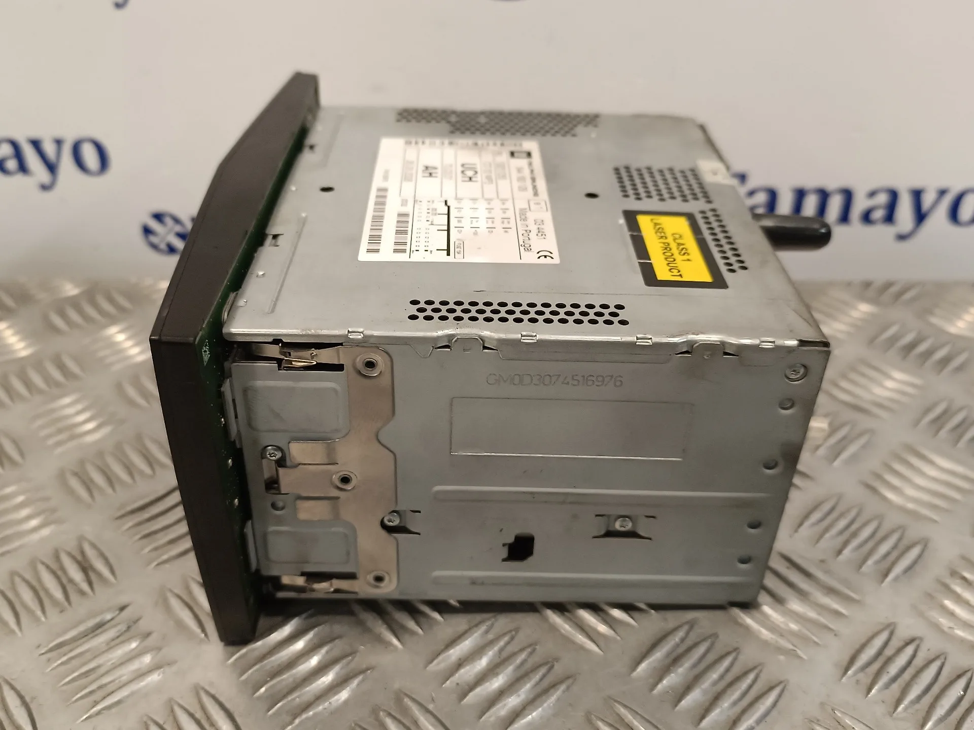 Sistema Audio / Radio Cd para Opel Astra H Caravan