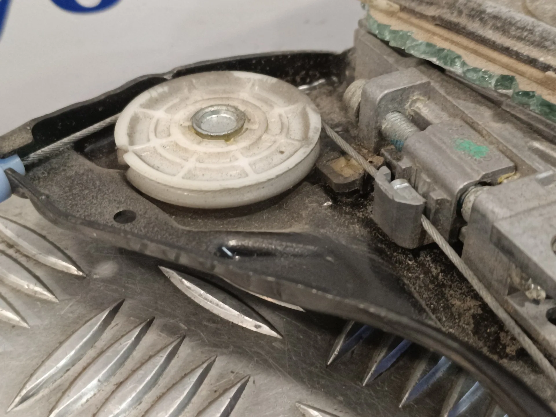 Elevalunas Delantero Izquierdo para Bmw Serie 3 Coupe (E46)