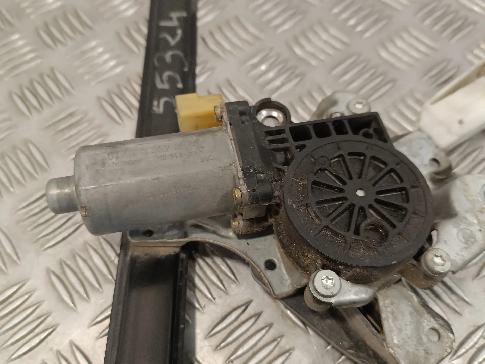 Elevalunas Delantero Izquierdo para Bmw Serie 3 Coupe (E46)