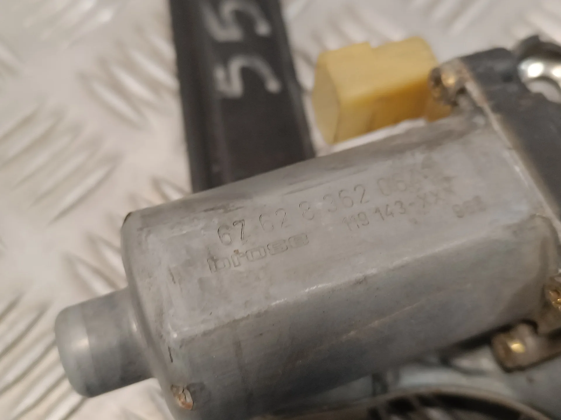 Elevalunas Delantero Izquierdo para Bmw Serie 3 Coupe (E46)