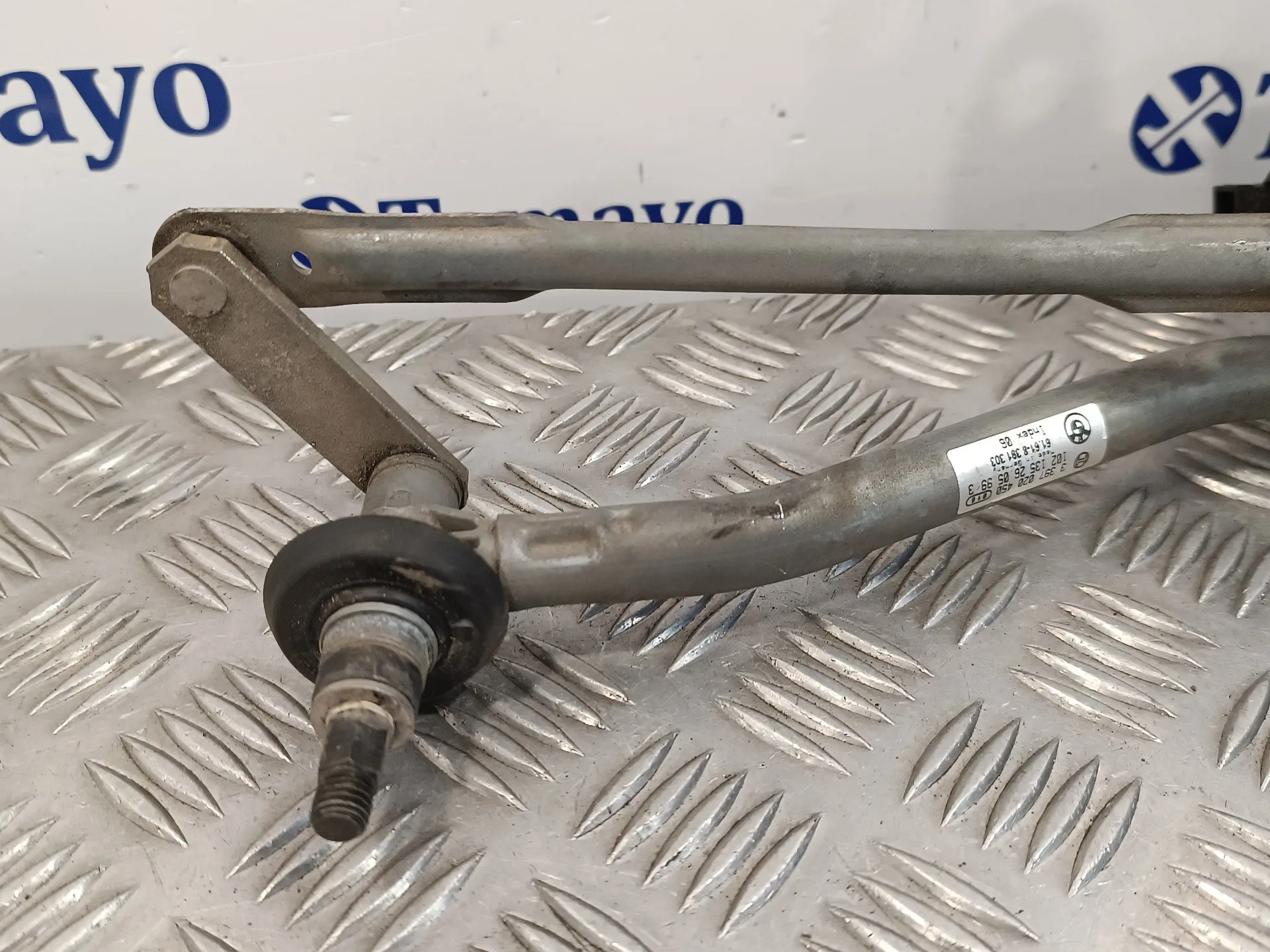 Motor Limpia Delantero para Bmw Serie 3 Coupe (E46)