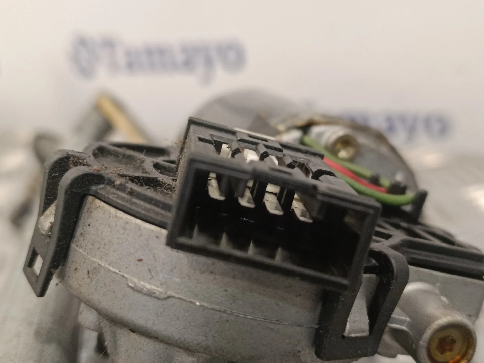 Motor Limpia Delantero para Bmw Serie 3 Coupe (E46)