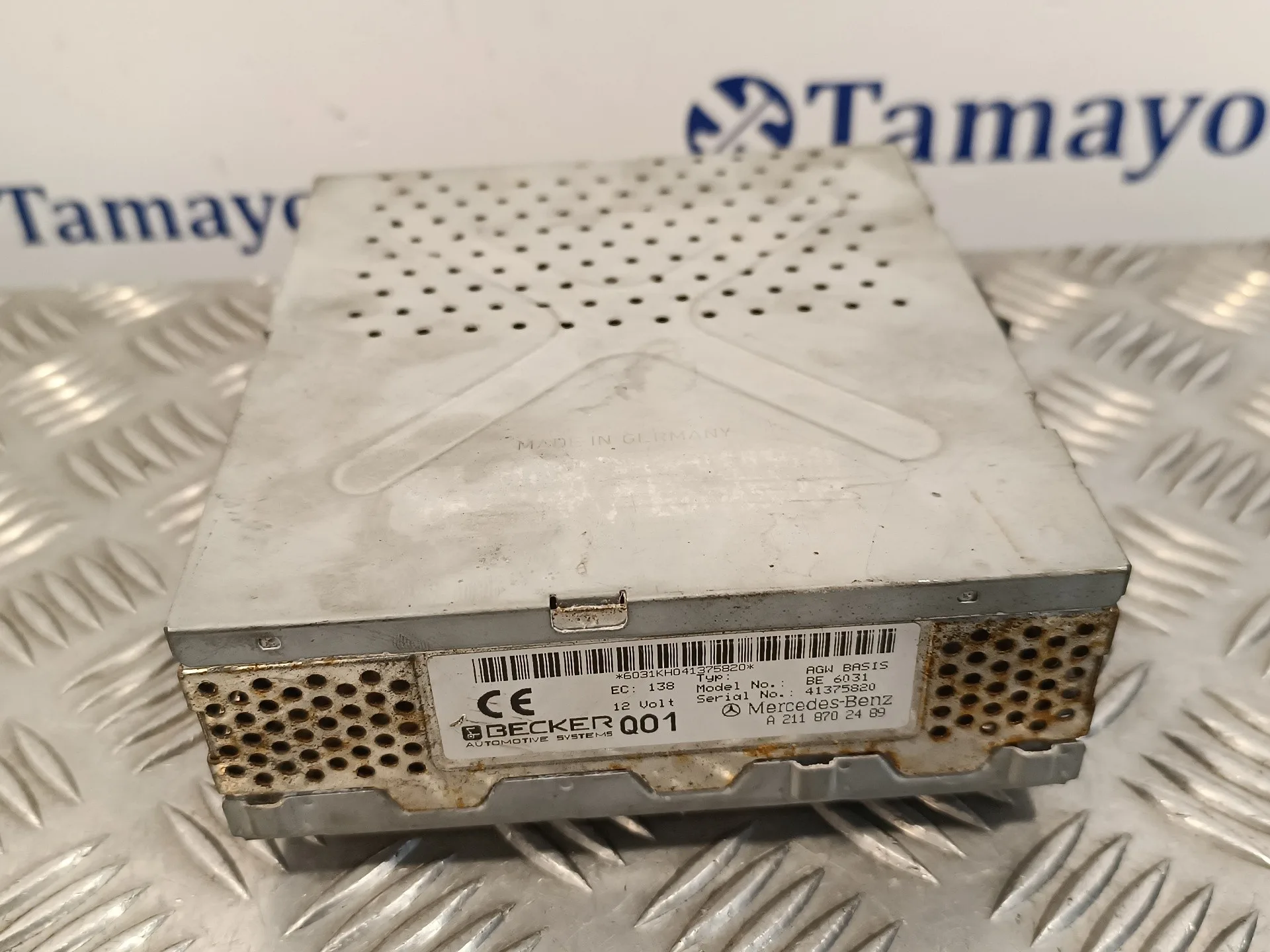 Amplificador Radio para Mercedes-Benz Clase E (W211) Berlina