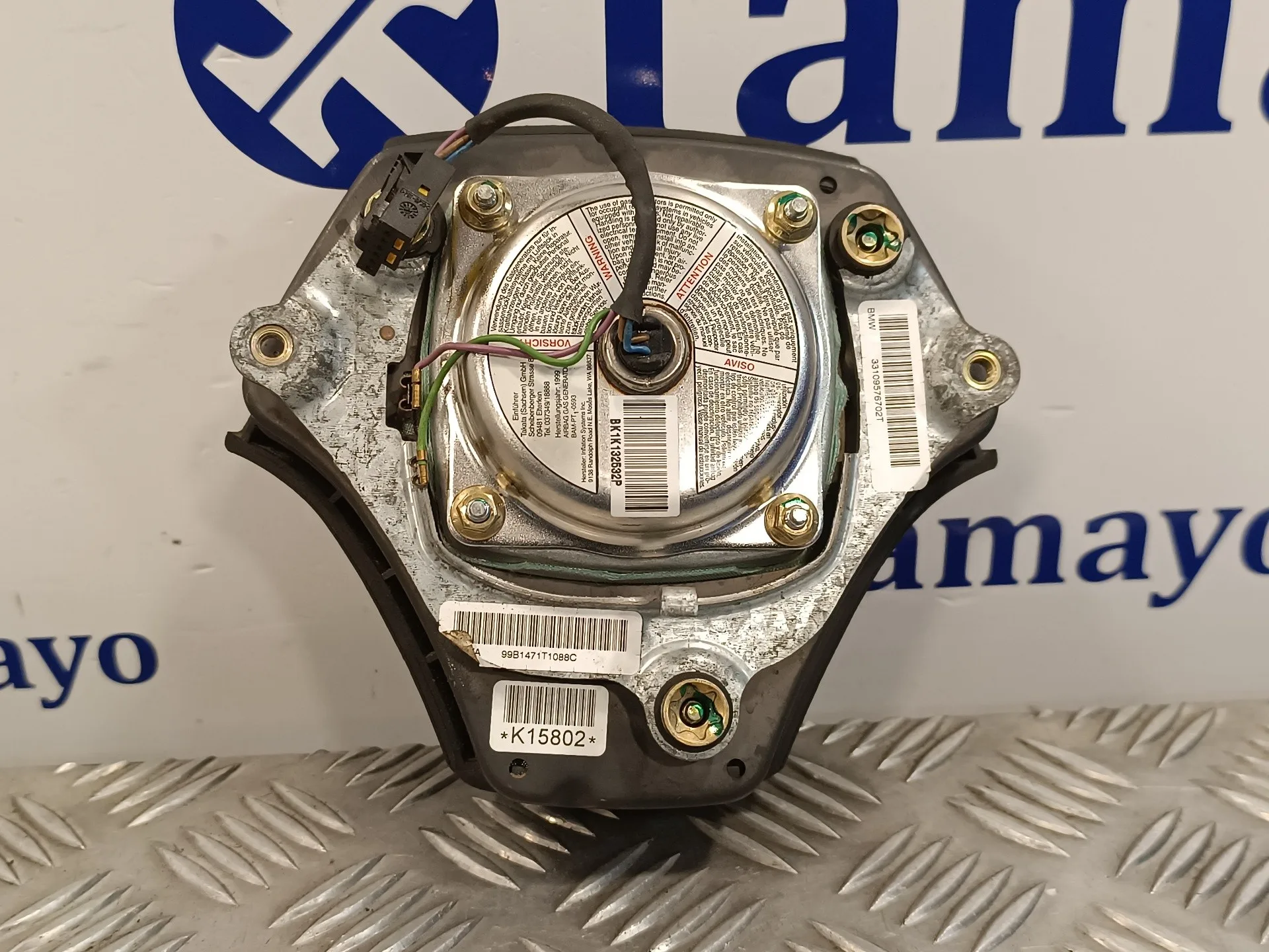 Airbag Delantero Izquierdo para Bmw Serie 3 Coupe (E46)