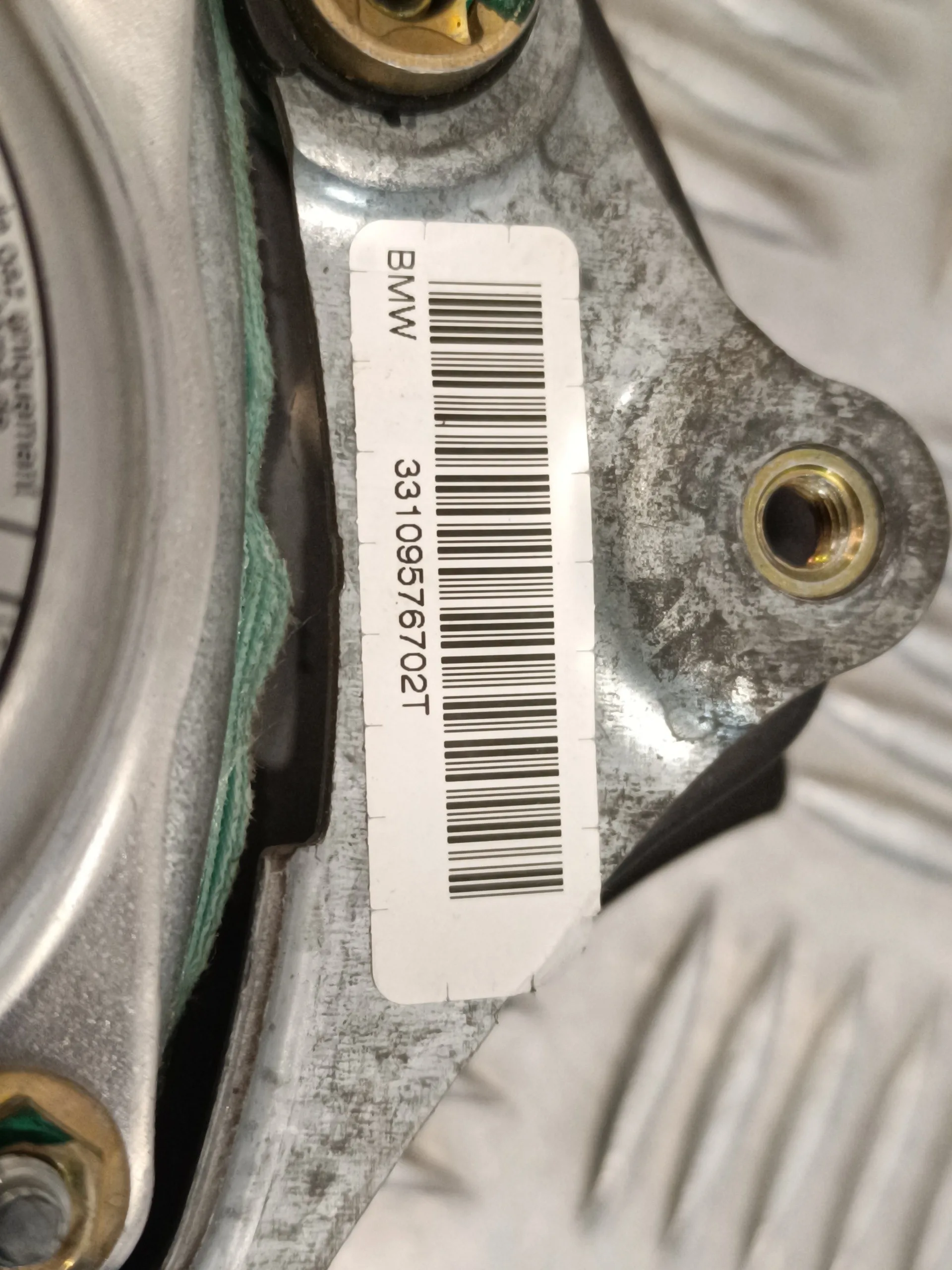 Airbag Delantero Izquierdo para Bmw Serie 3 Coupe (E46)