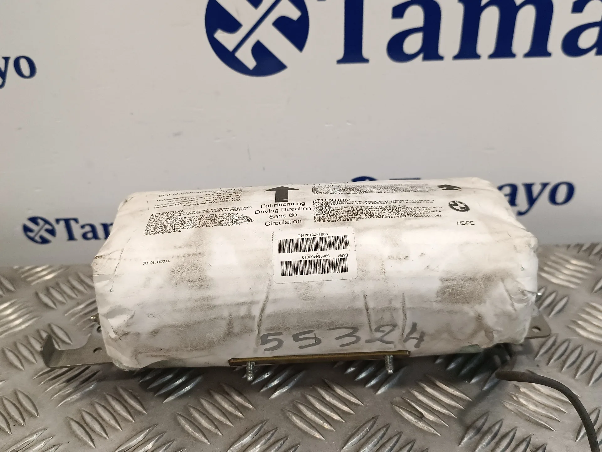 Airbag Delantero Derecho para Bmw Serie 3 Coupe (E46)