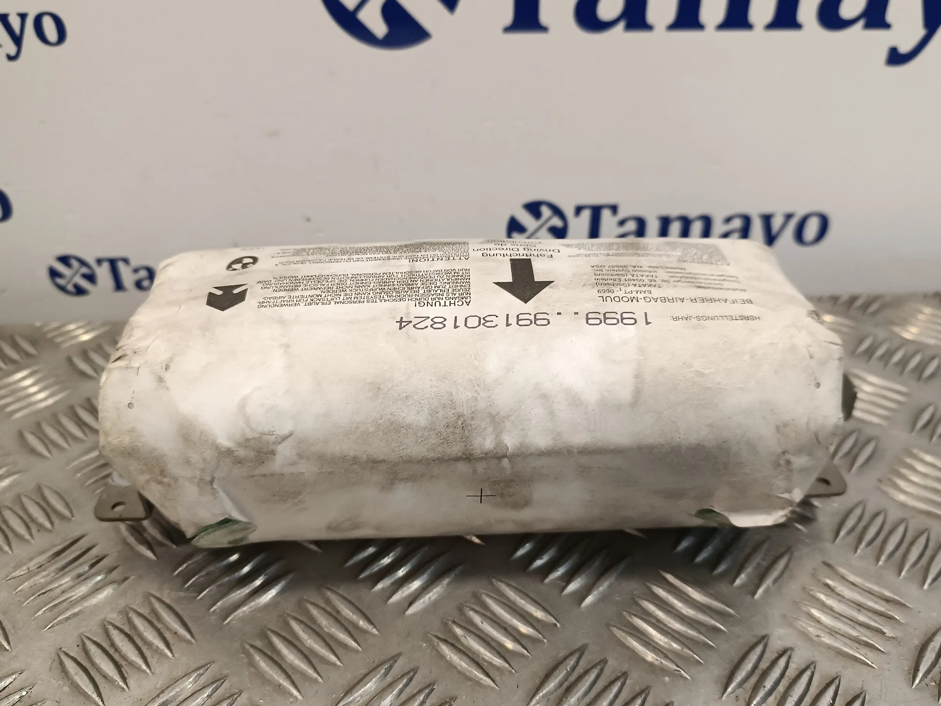 Airbag Delantero Derecho para Bmw Serie 3 Coupe (E46)