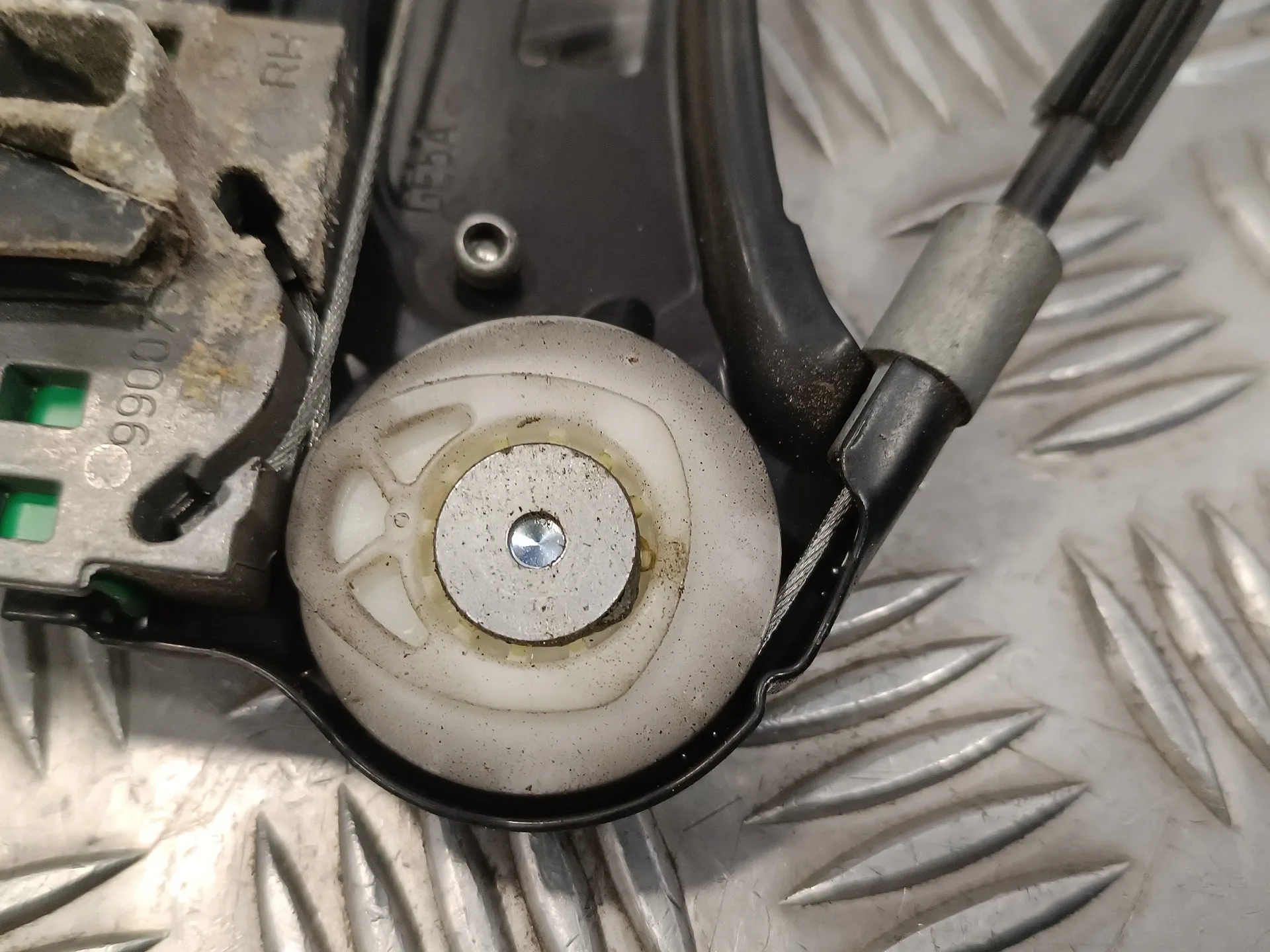Elevalunas Delantero Derecho para Mercedes-Benz Clase E (W211) Berlina