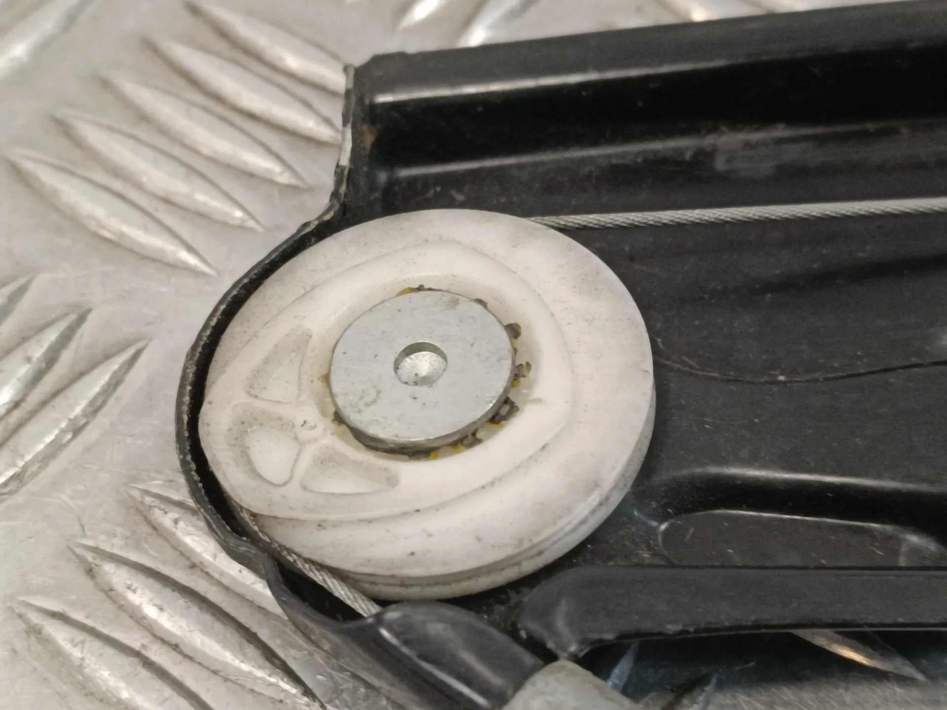 Elevalunas Delantero Derecho para Mercedes-Benz Clase E (W211) Berlina