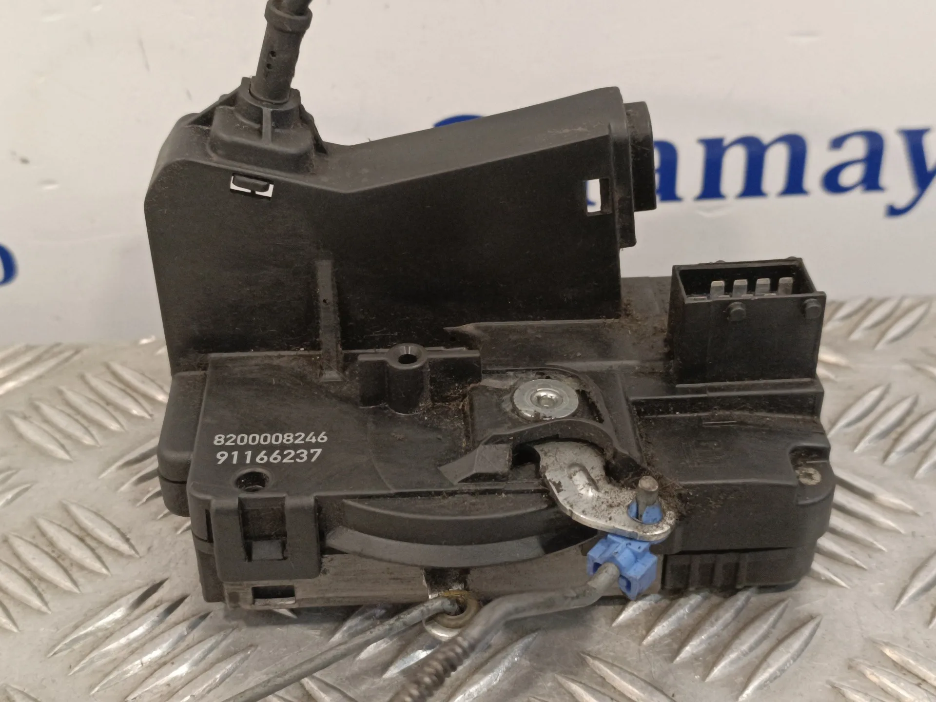 Cerradura Puerta Delantera Izquierda para Renault Trafic Caja Cerrada (Ab 4.01)