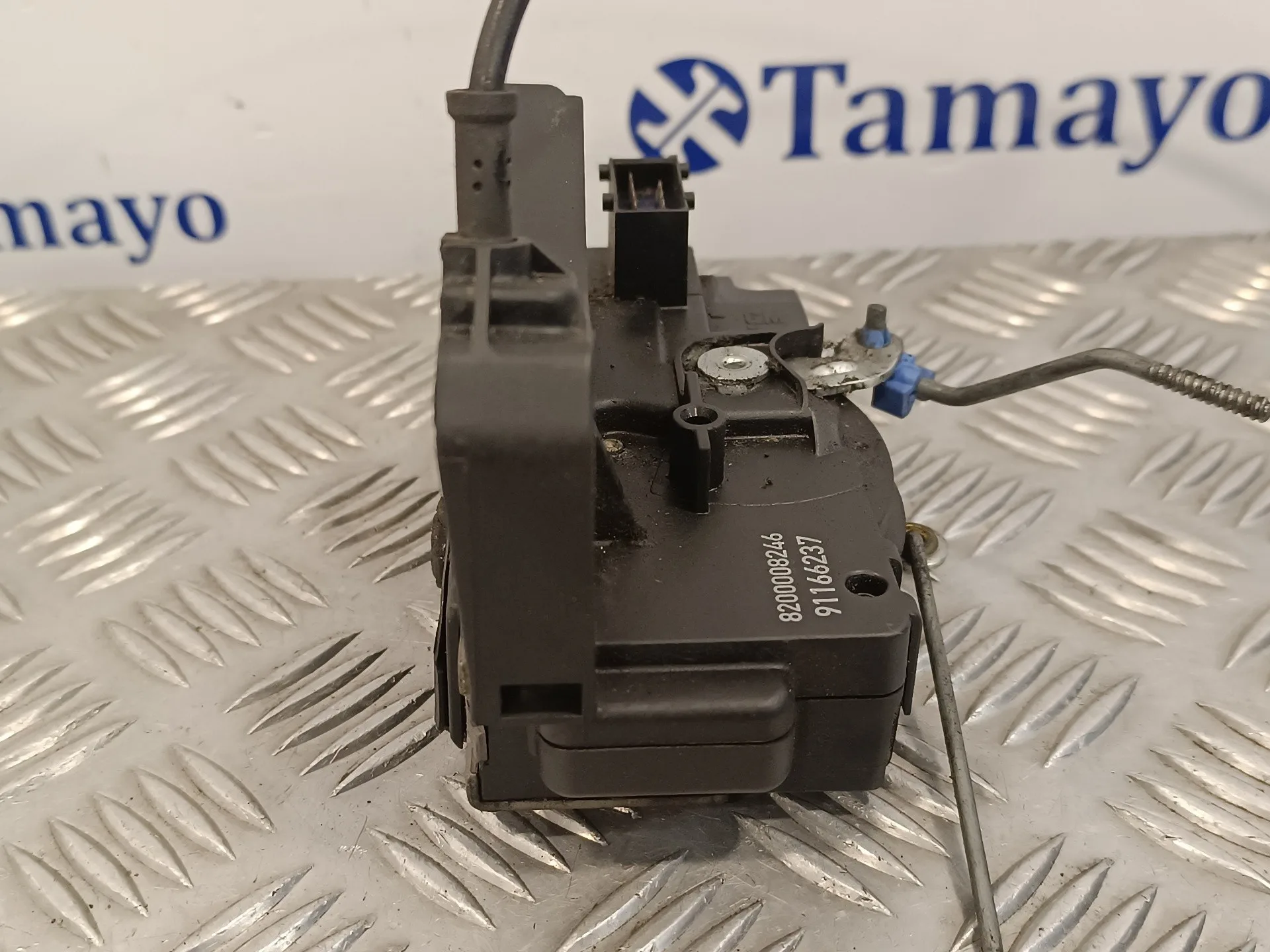 Cerradura Puerta Delantera Izquierda para Renault Trafic Caja Cerrada (Ab 4.01)