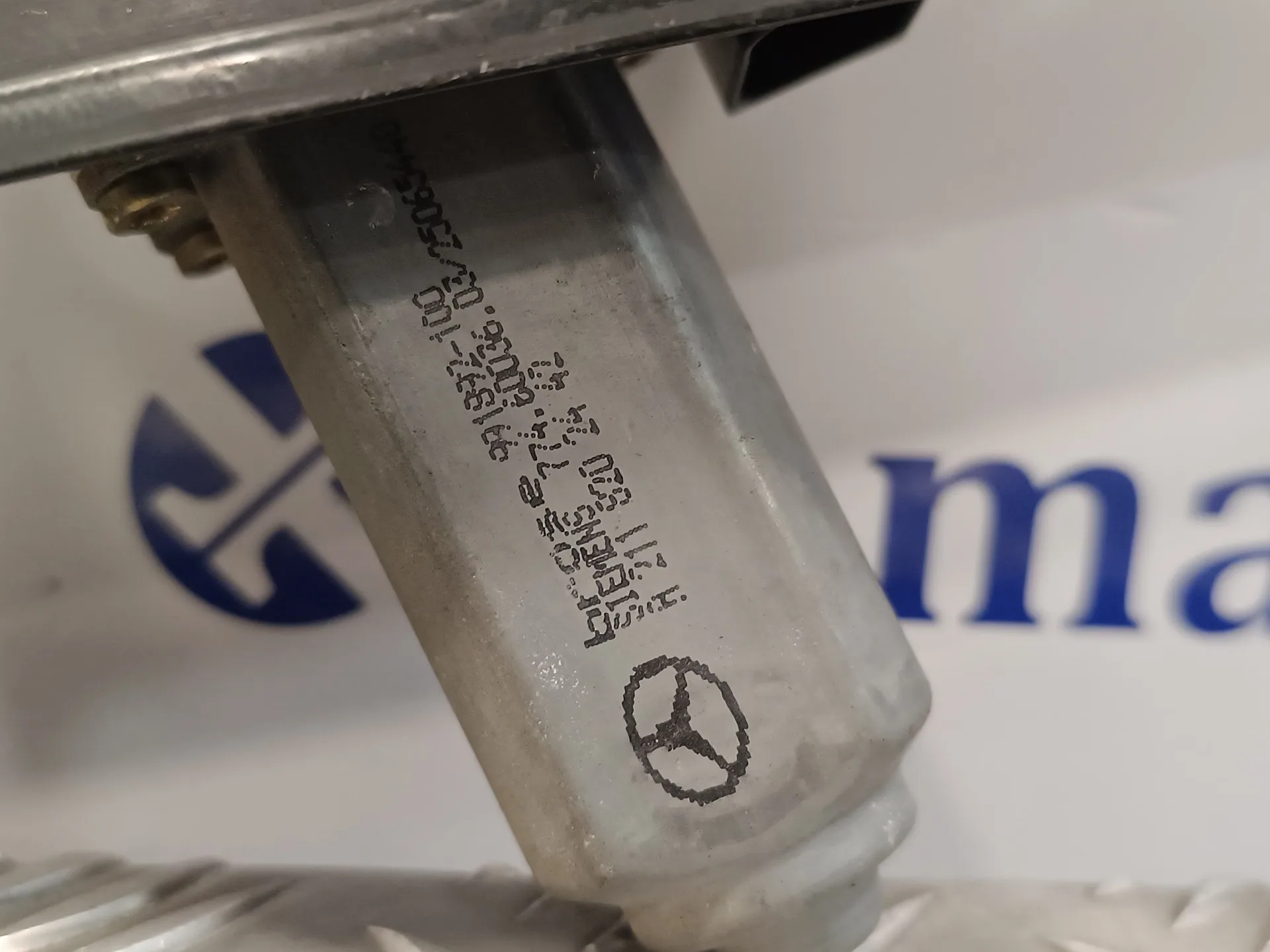 Elevalunas Trasero Derecho para Mercedes-Benz Clase E (W211) Berlina
