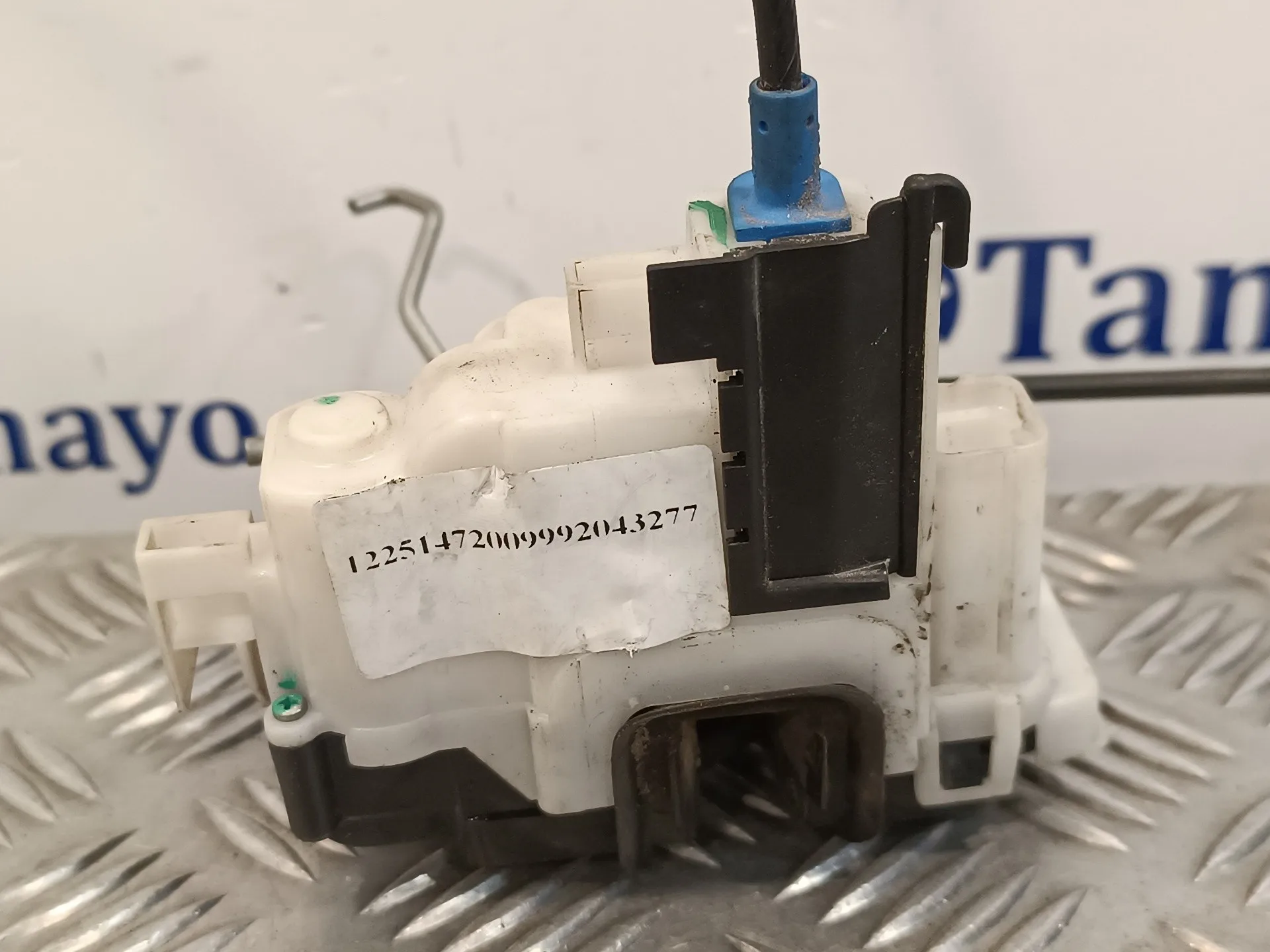 Cerradura Puerta Delantera Derecha para Peugeot Bipper