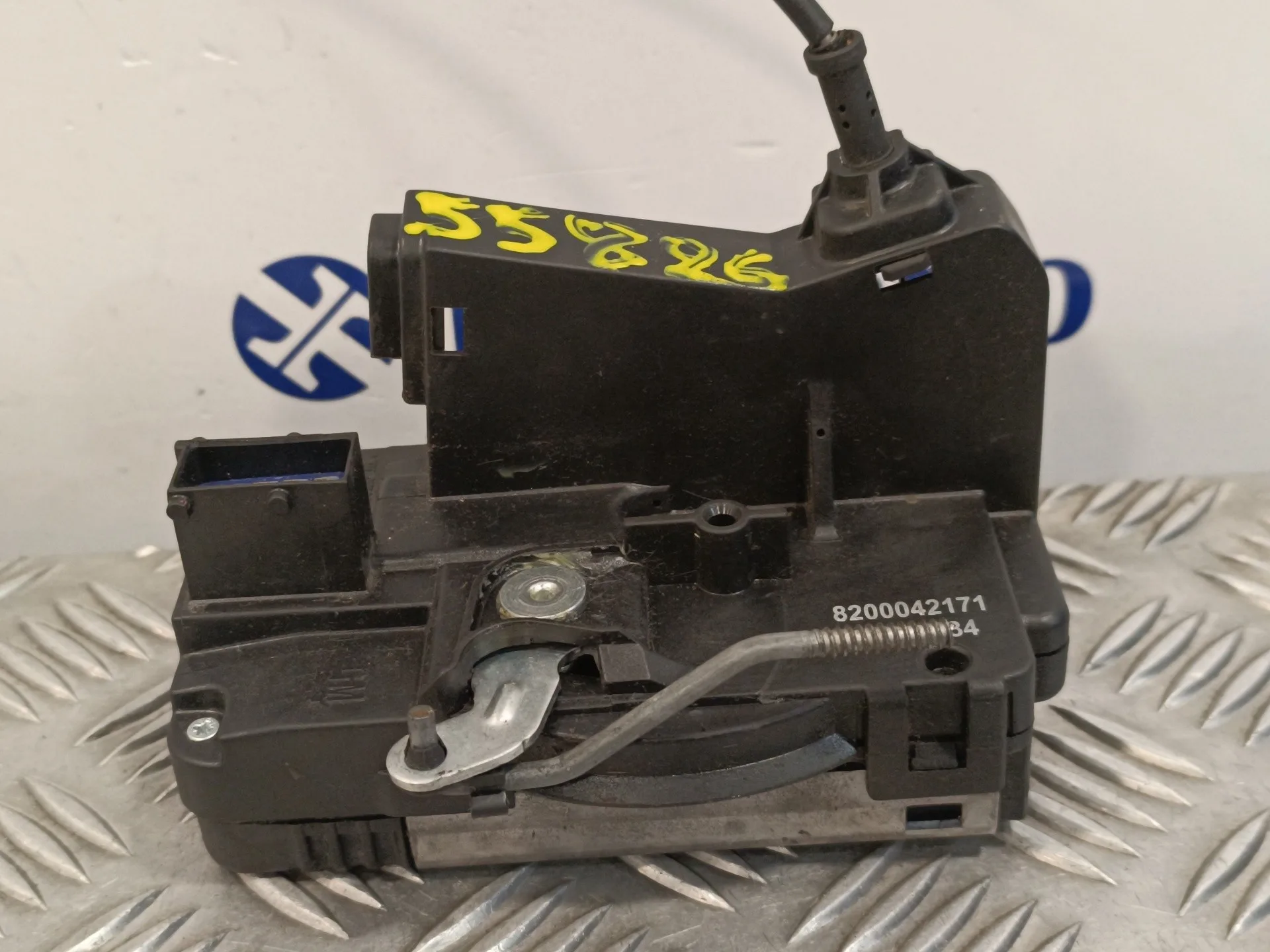 Cerradura Puerta Delantera Derecha para Renault Trafic Caja Cerrada (Ab 4.01)