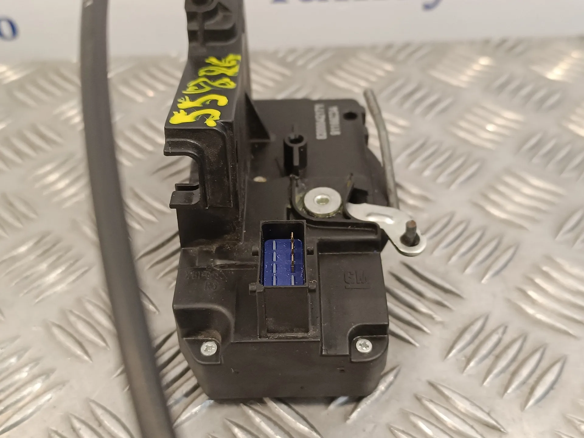 Cerradura Puerta Delantera Derecha para Renault Trafic Caja Cerrada (Ab 4.01)