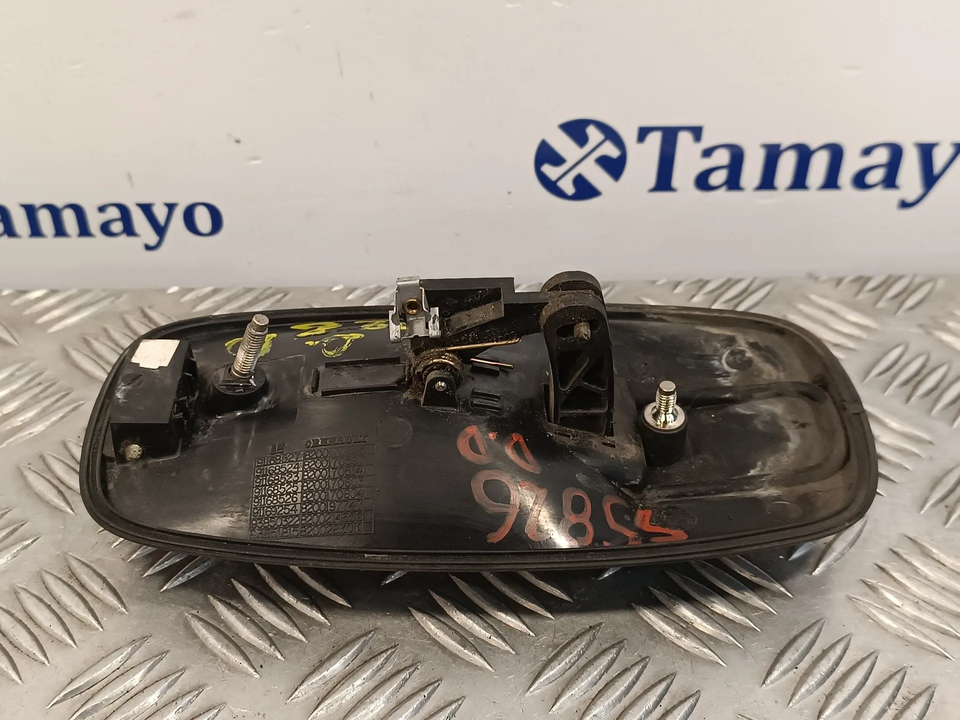 Maneta Exterior Delantera Derecha para Renault Trafic Caja Cerrada (Ab 4.01)