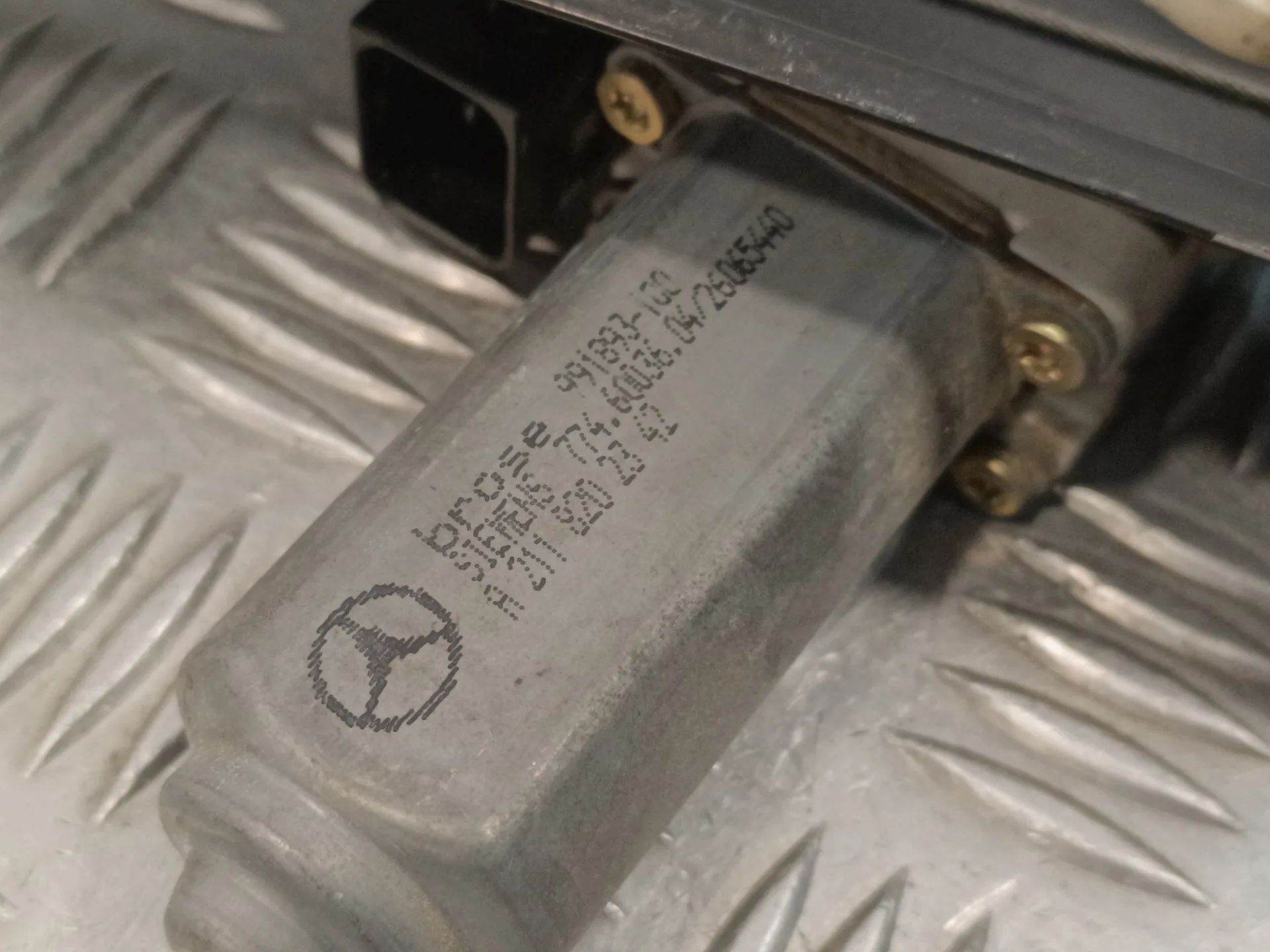 Elevalunas Trasero Izquierdo para Mercedes-Benz Clase E (W211) Berlina