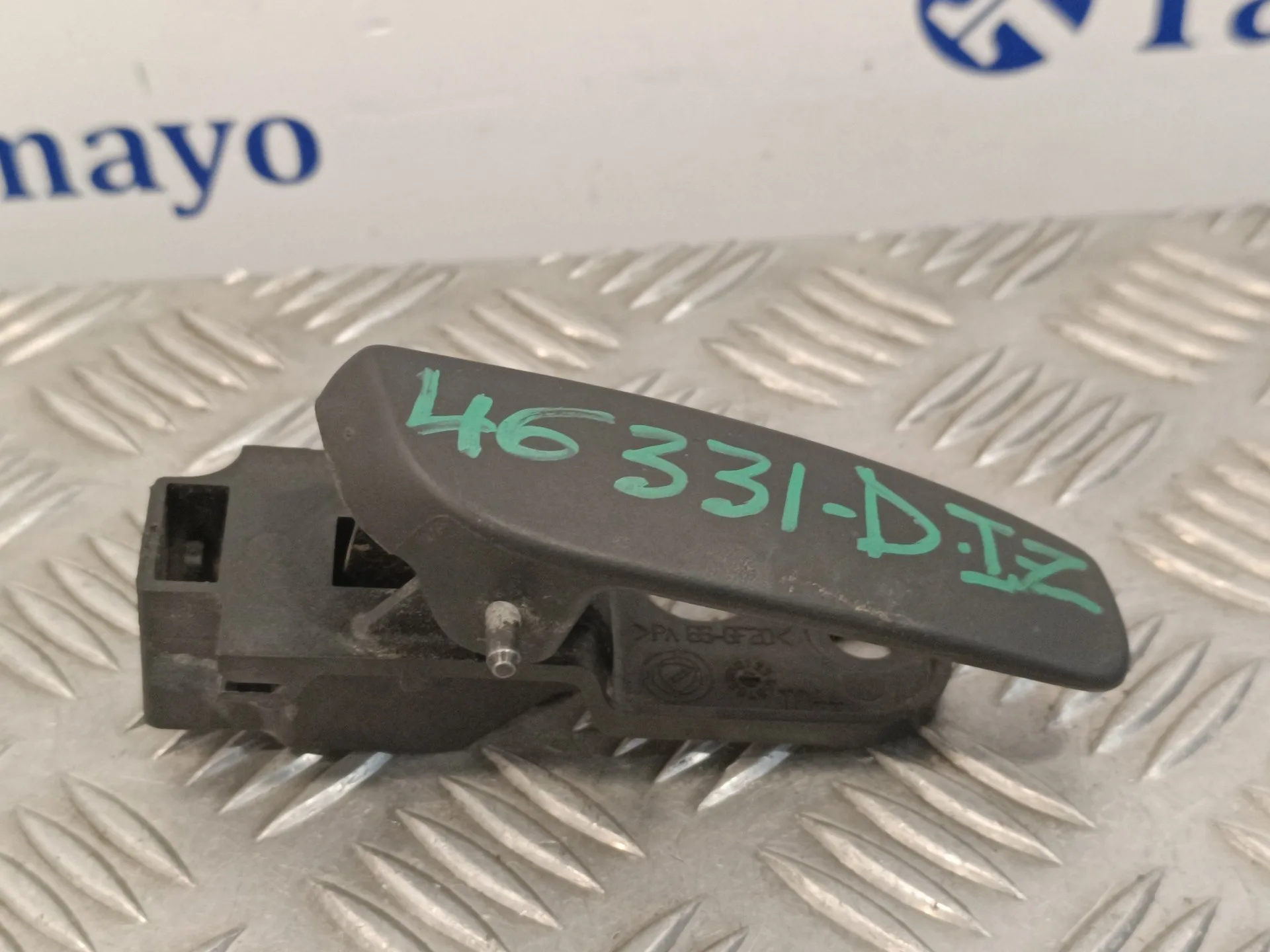 Maneta Interior Delantera Izquierda para Peugeot Bipper