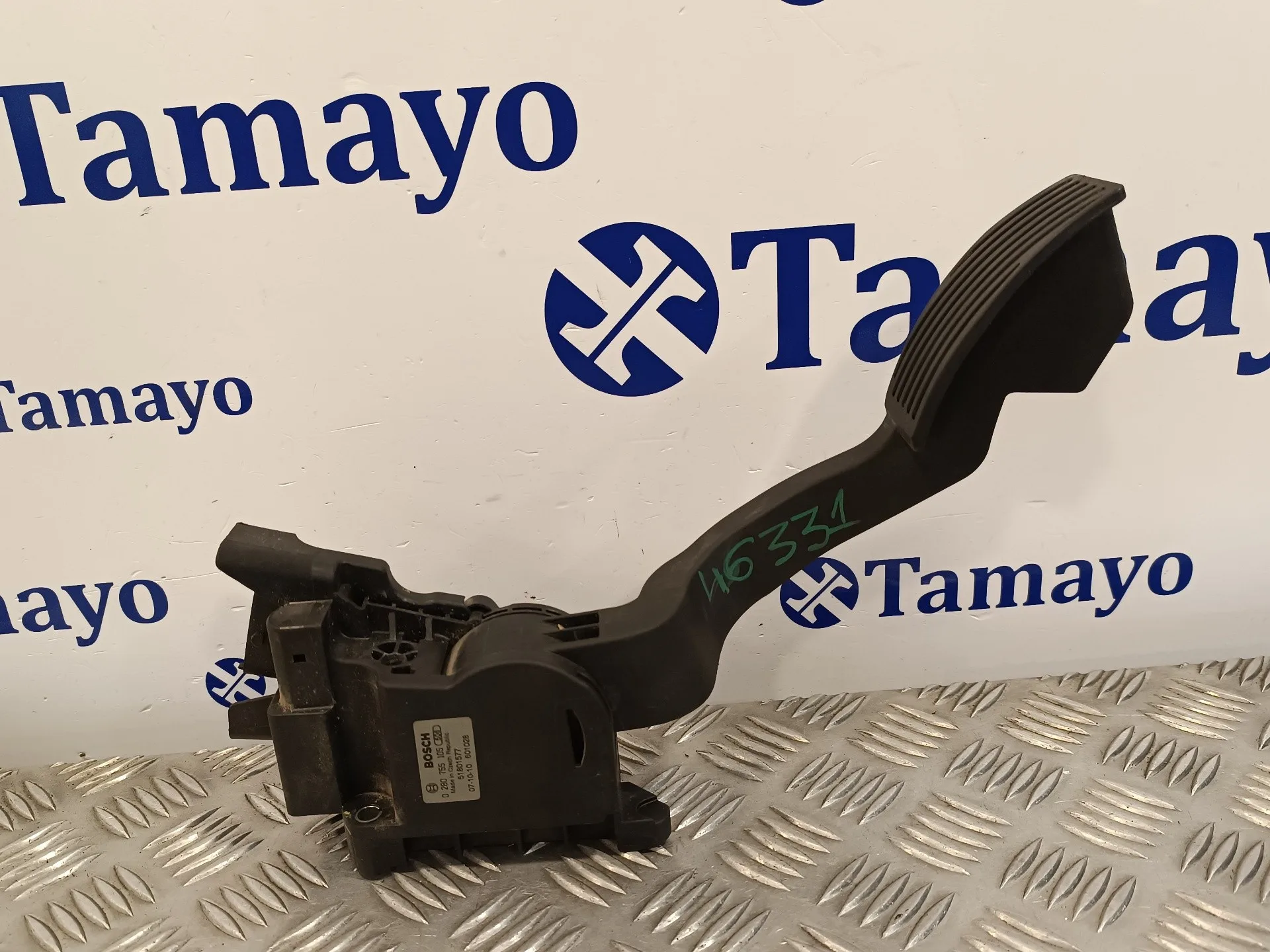 Pedal Acelerador para Peugeot Bipper
