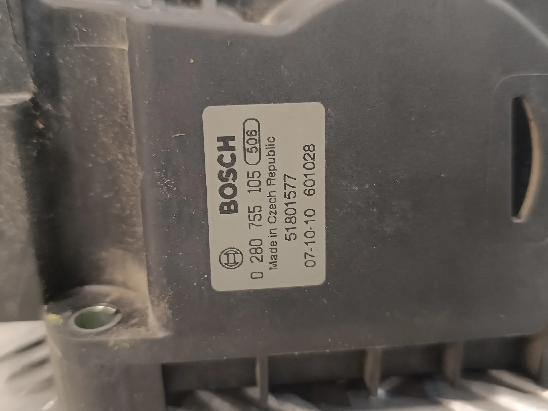 Pedal Acelerador para Peugeot Bipper