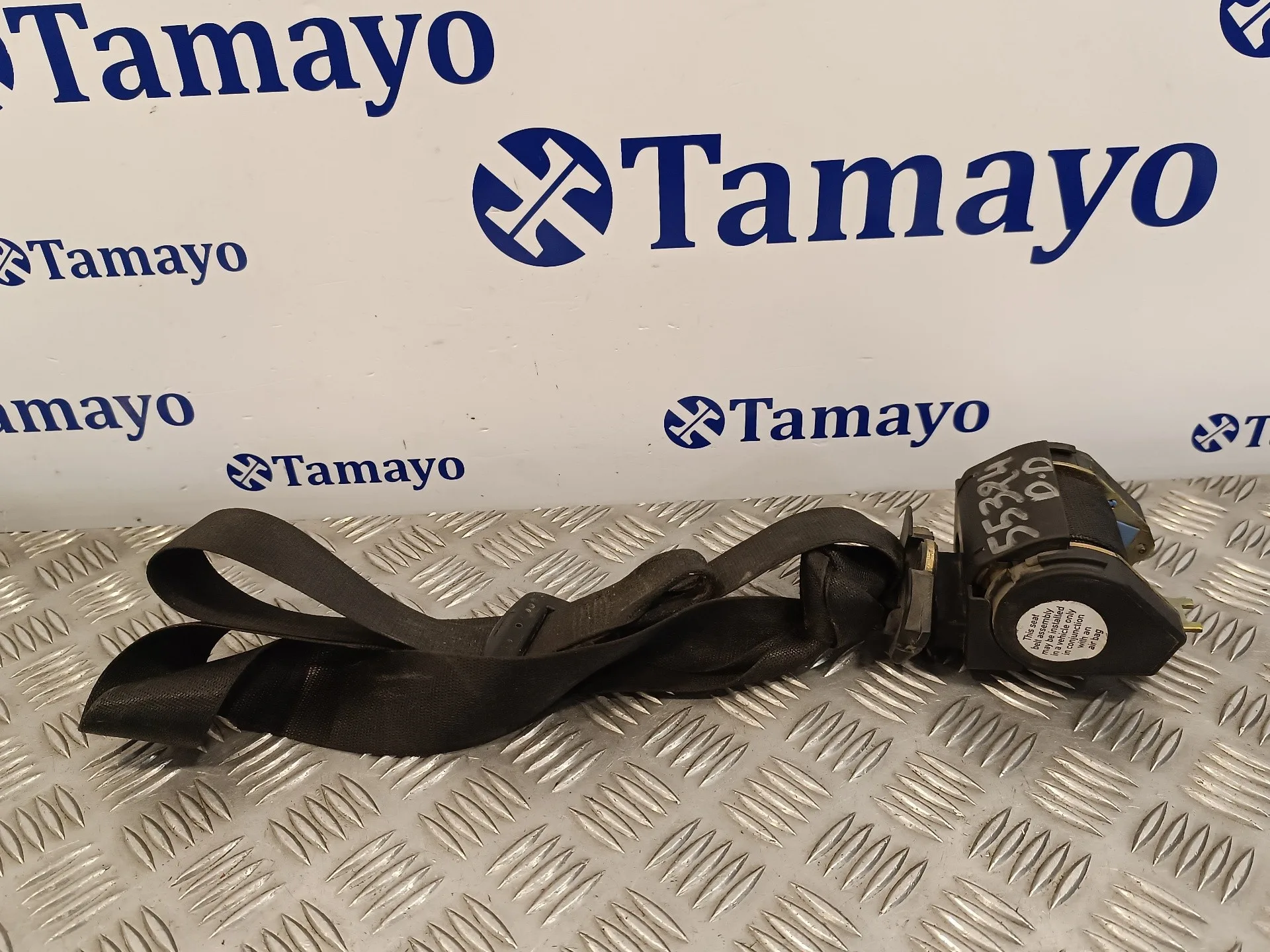 Cinturon Seguridad Delantero Derecho para Bmw Serie 3 Coupe (E46)
