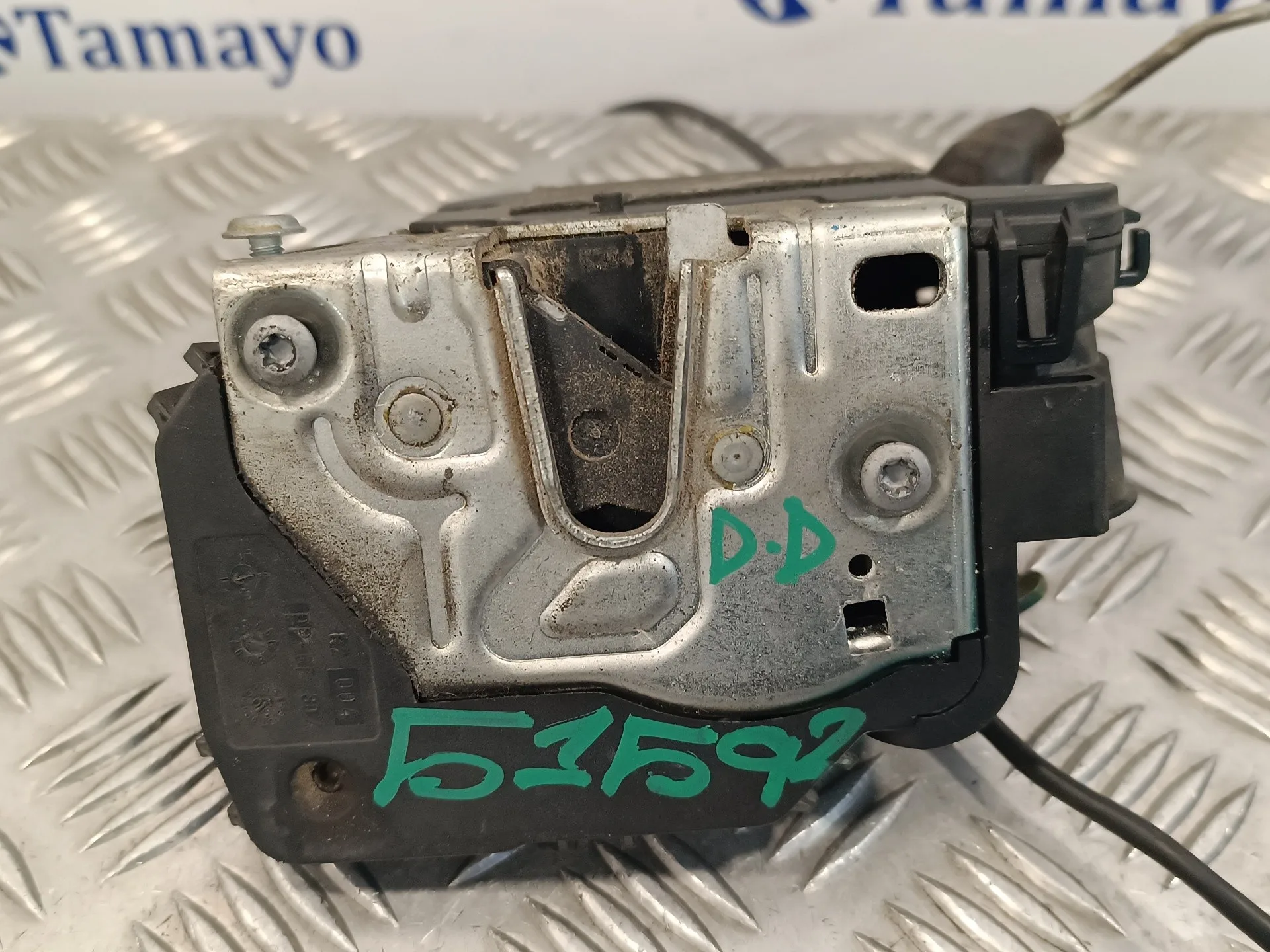 Cerradura Puerta Delantera Derecha para Mercedes-Benz Clase E (W211) Berlina
