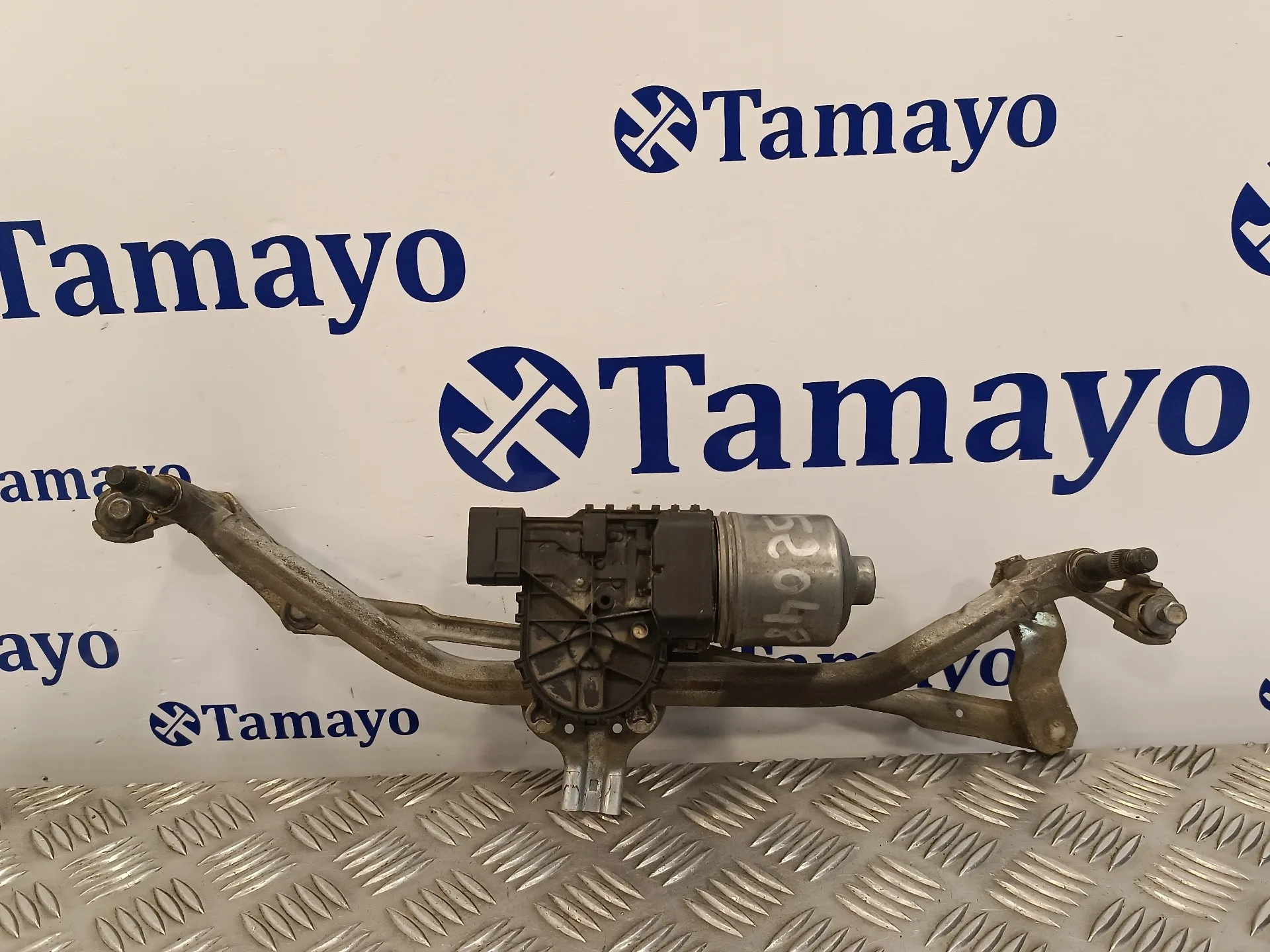 Motor Limpia Delantero para Peugeot 207