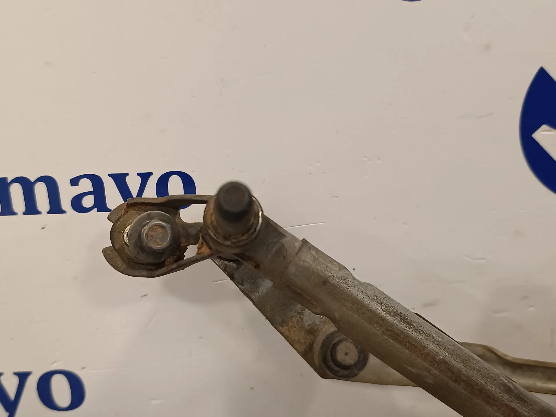 Motor Limpia Delantero para Peugeot 207