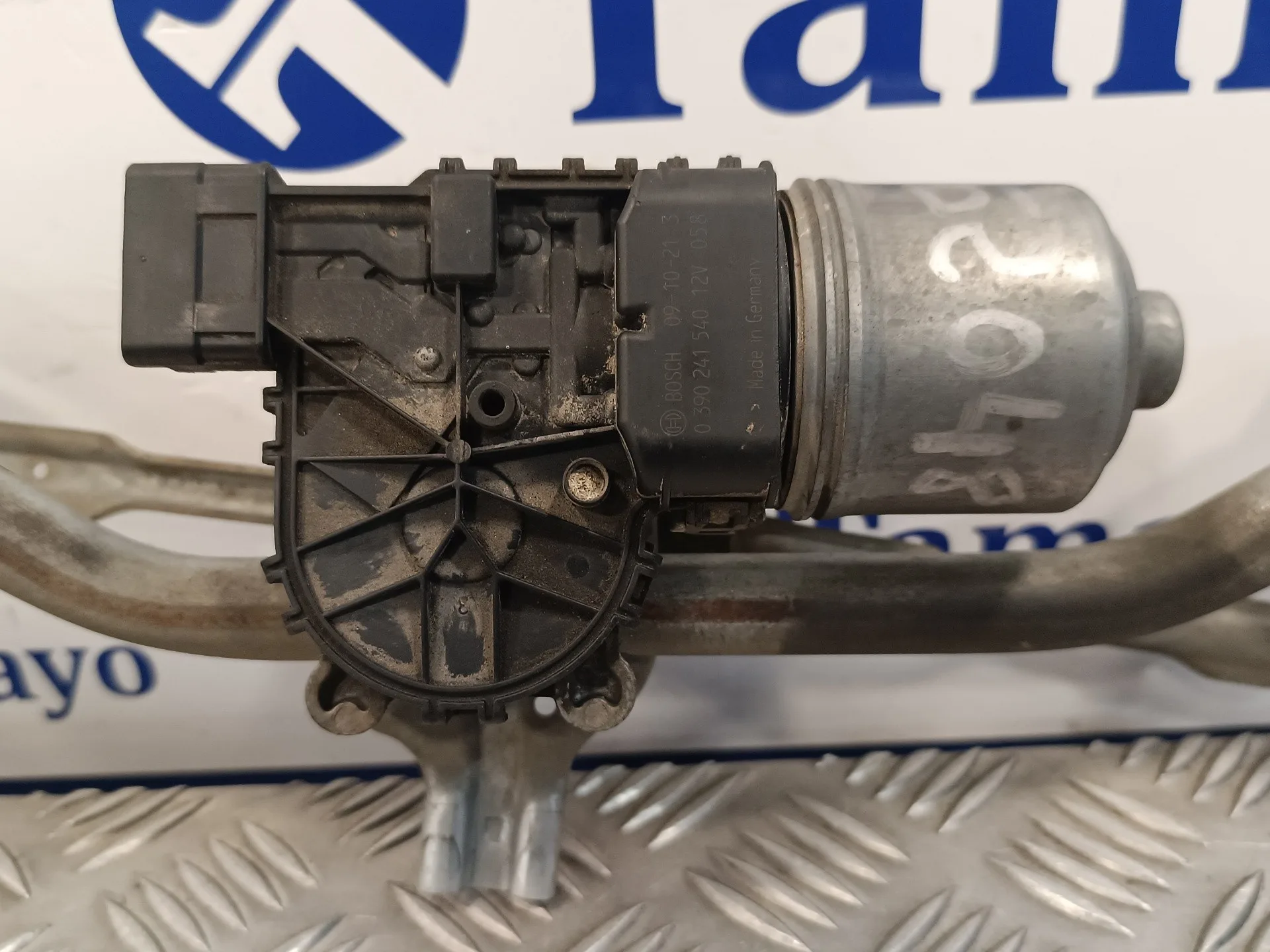 Motor Limpia Delantero para Peugeot 207