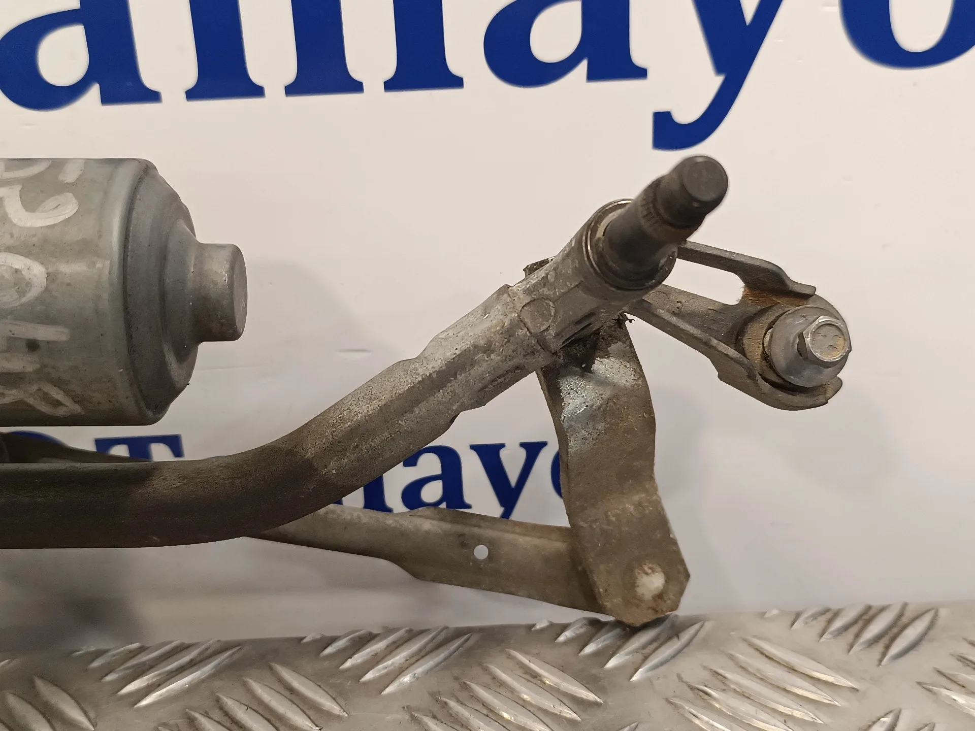 Motor Limpia Delantero para Peugeot 207