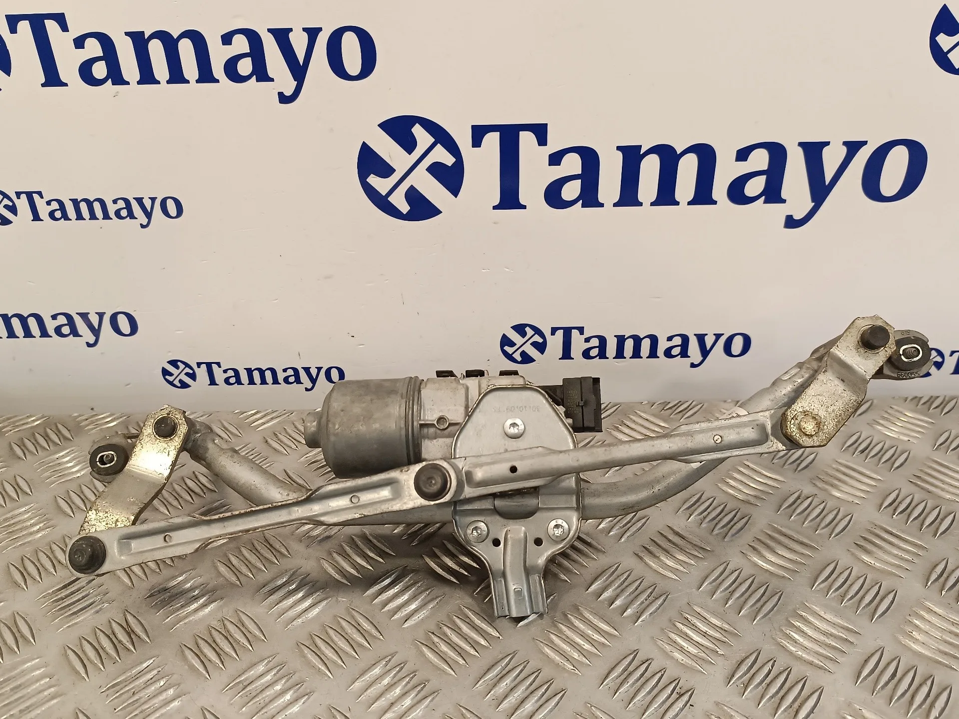 Motor Limpia Delantero para Peugeot 207