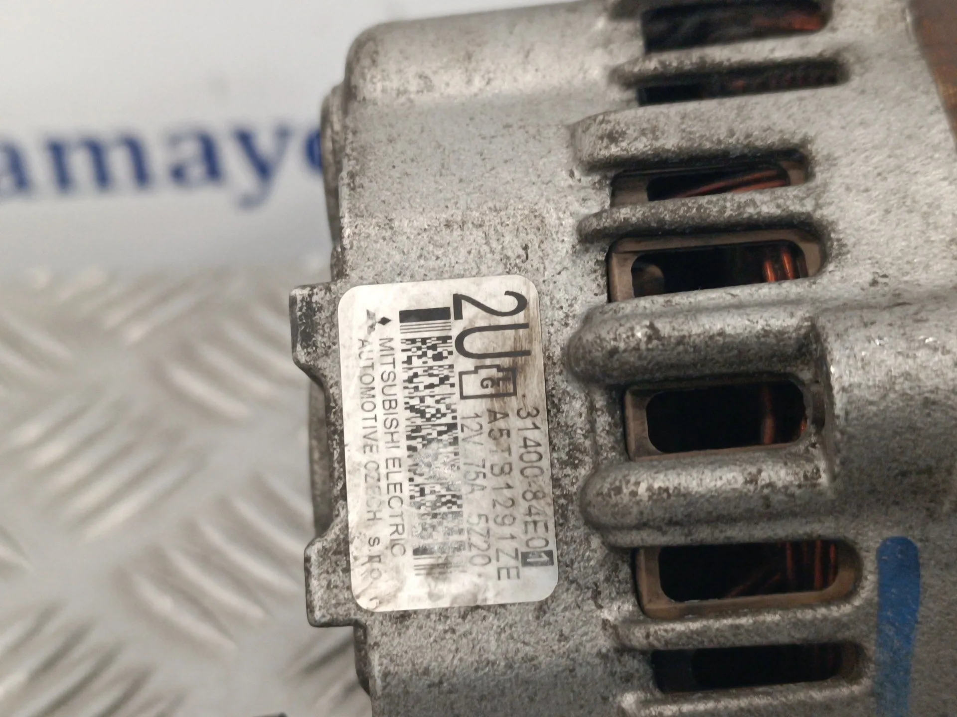 Alternador para Suzuki Swift Berlina (Mz)