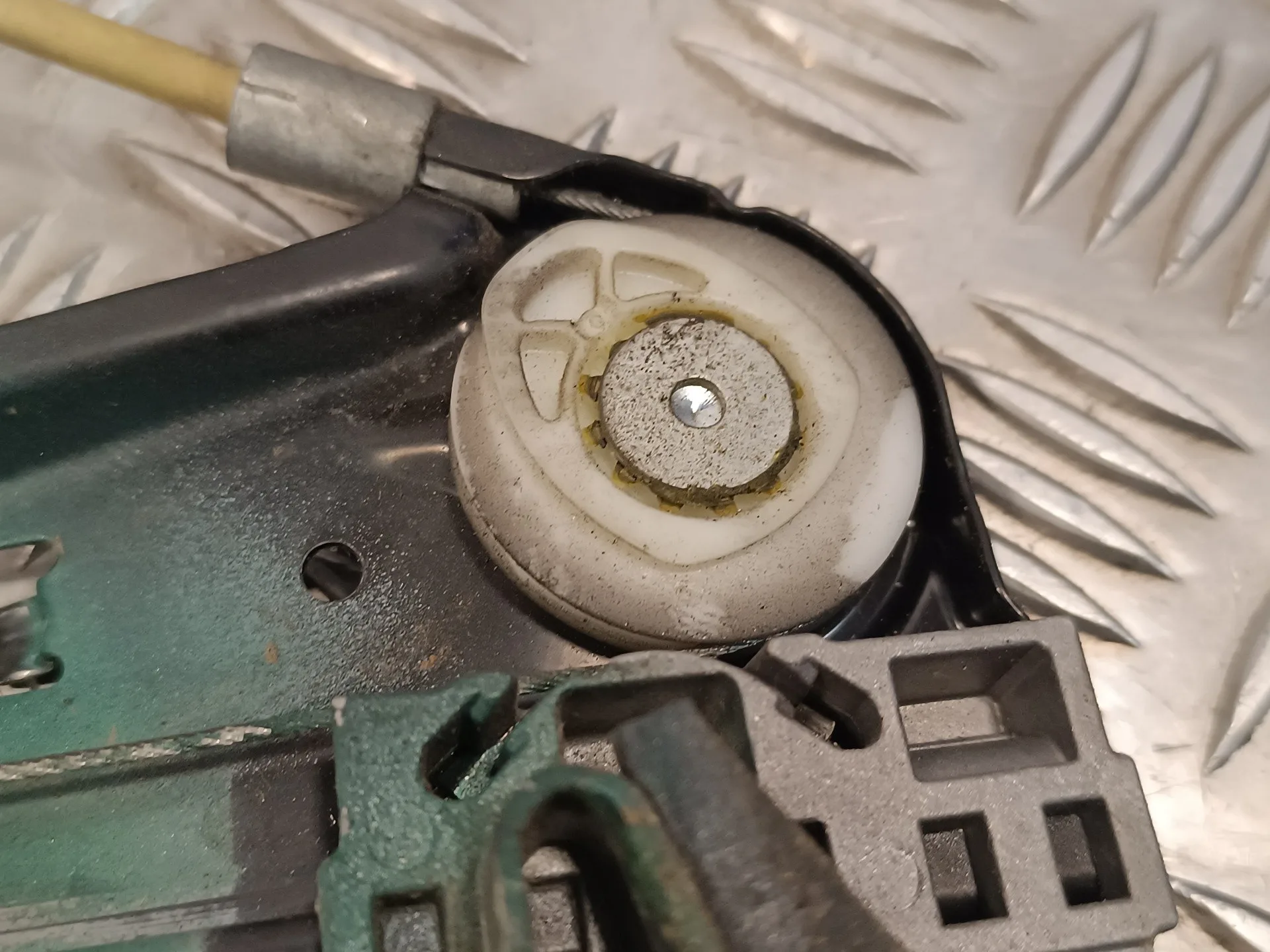 Elevalunas Delantero Izquierdo para Mercedes-Benz Clase E (W211) Berlina