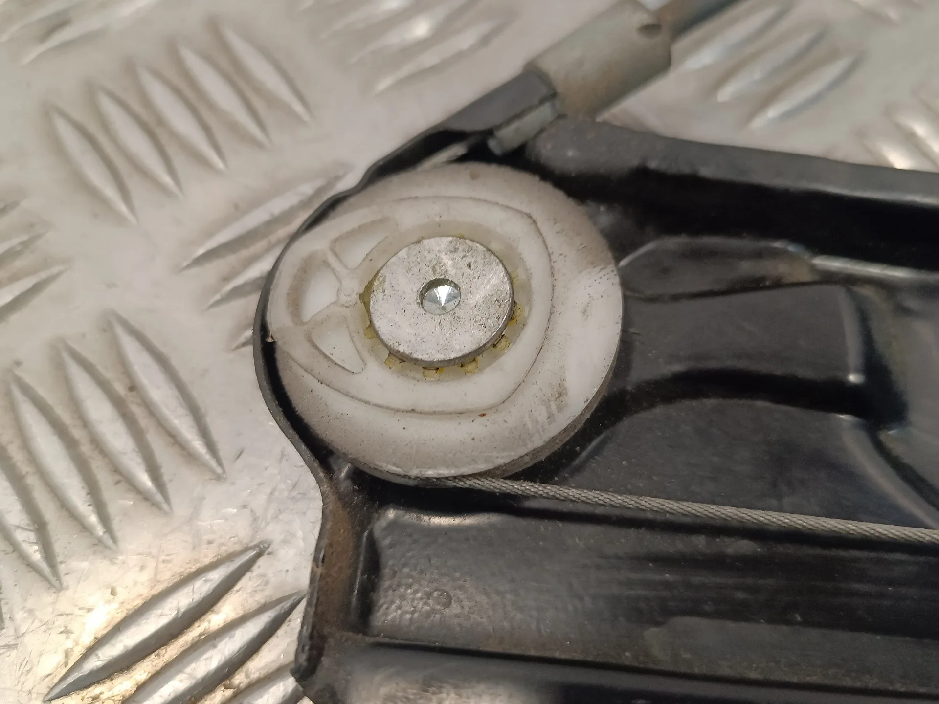 Elevalunas Delantero Izquierdo para Mercedes-Benz Clase E (W211) Berlina