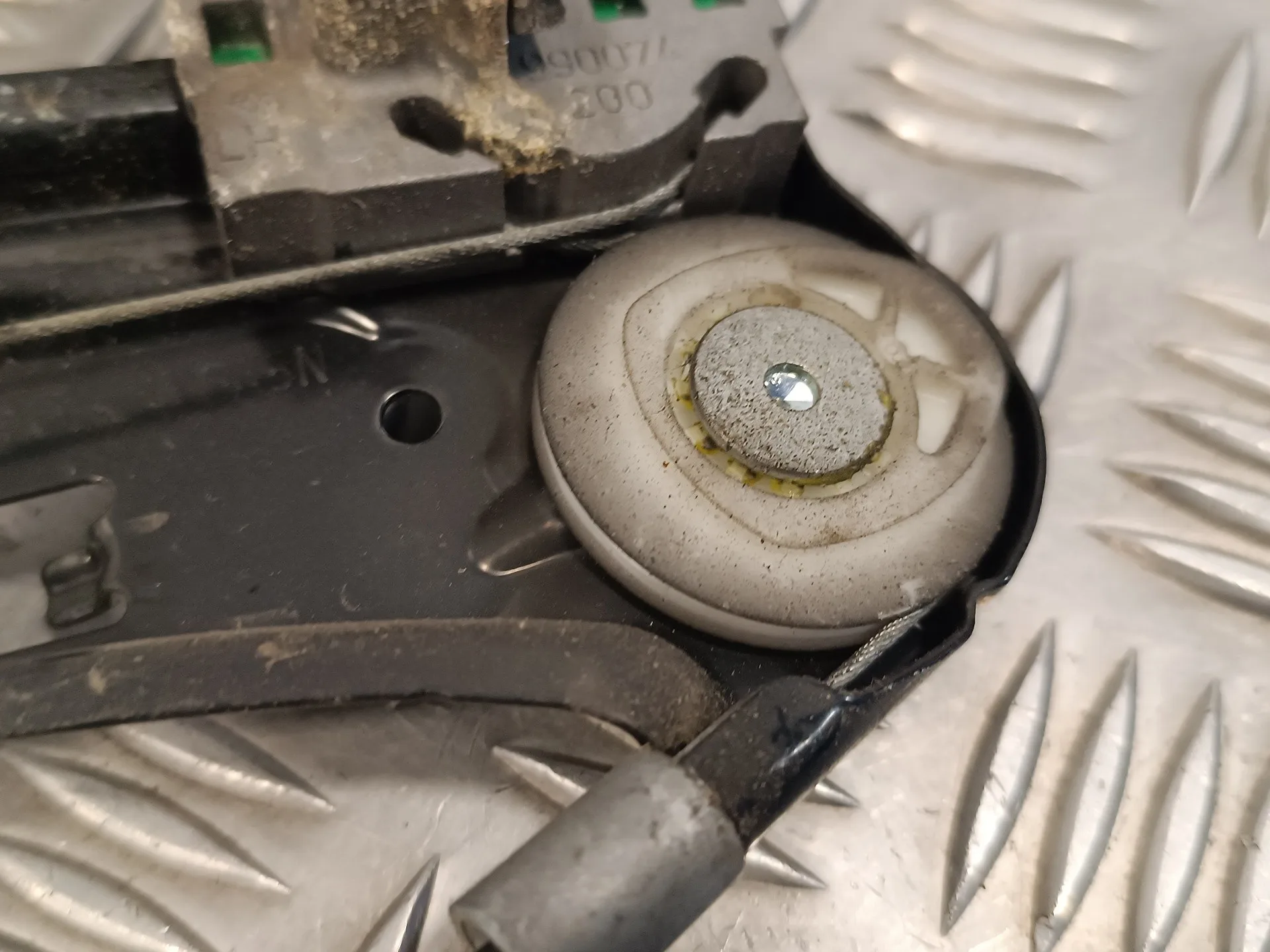 Elevalunas Delantero Izquierdo para Mercedes-Benz Clase E (W211) Berlina