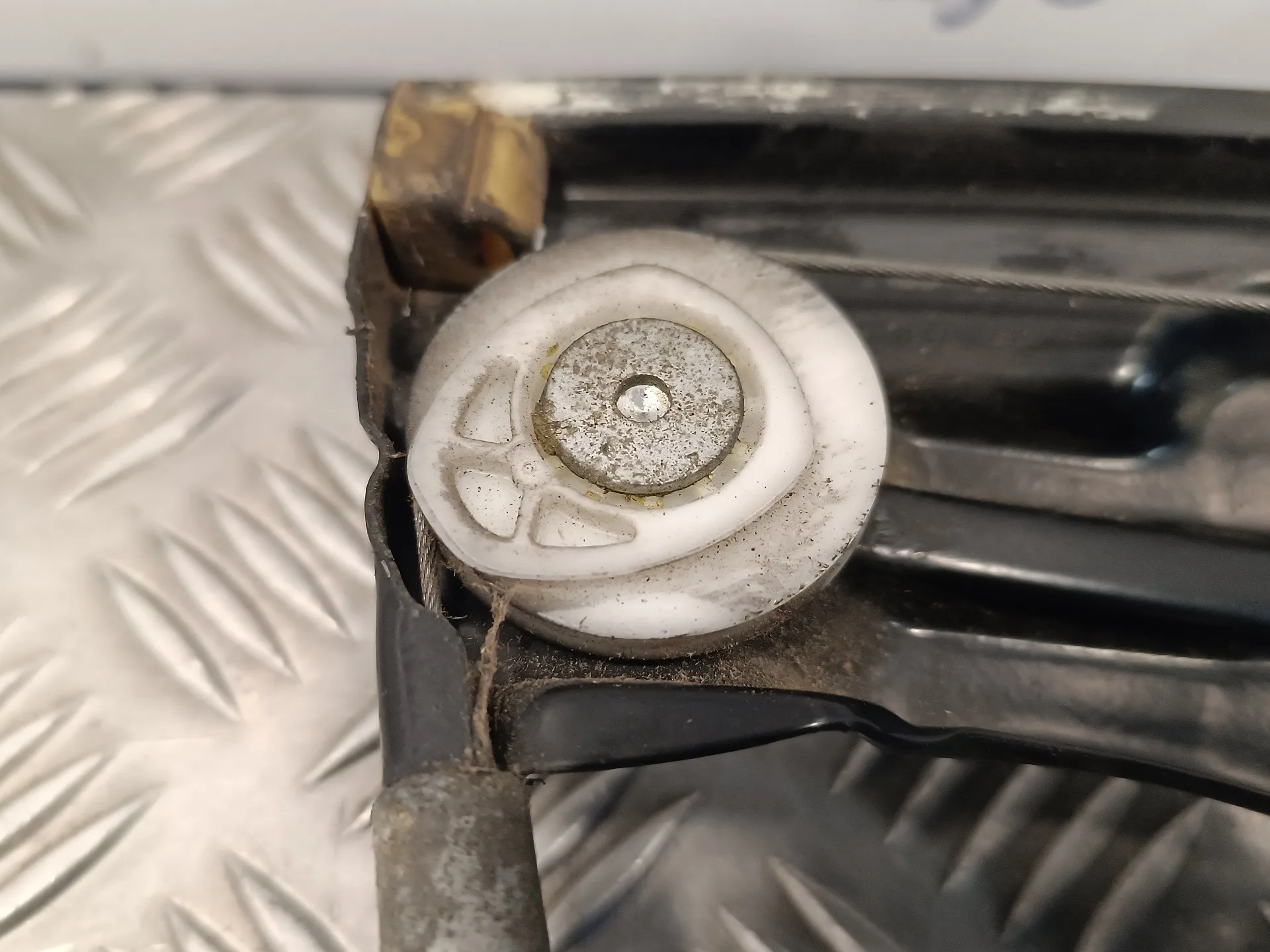 Elevalunas Delantero Izquierdo para Mercedes-Benz Clase E (W211) Berlina
