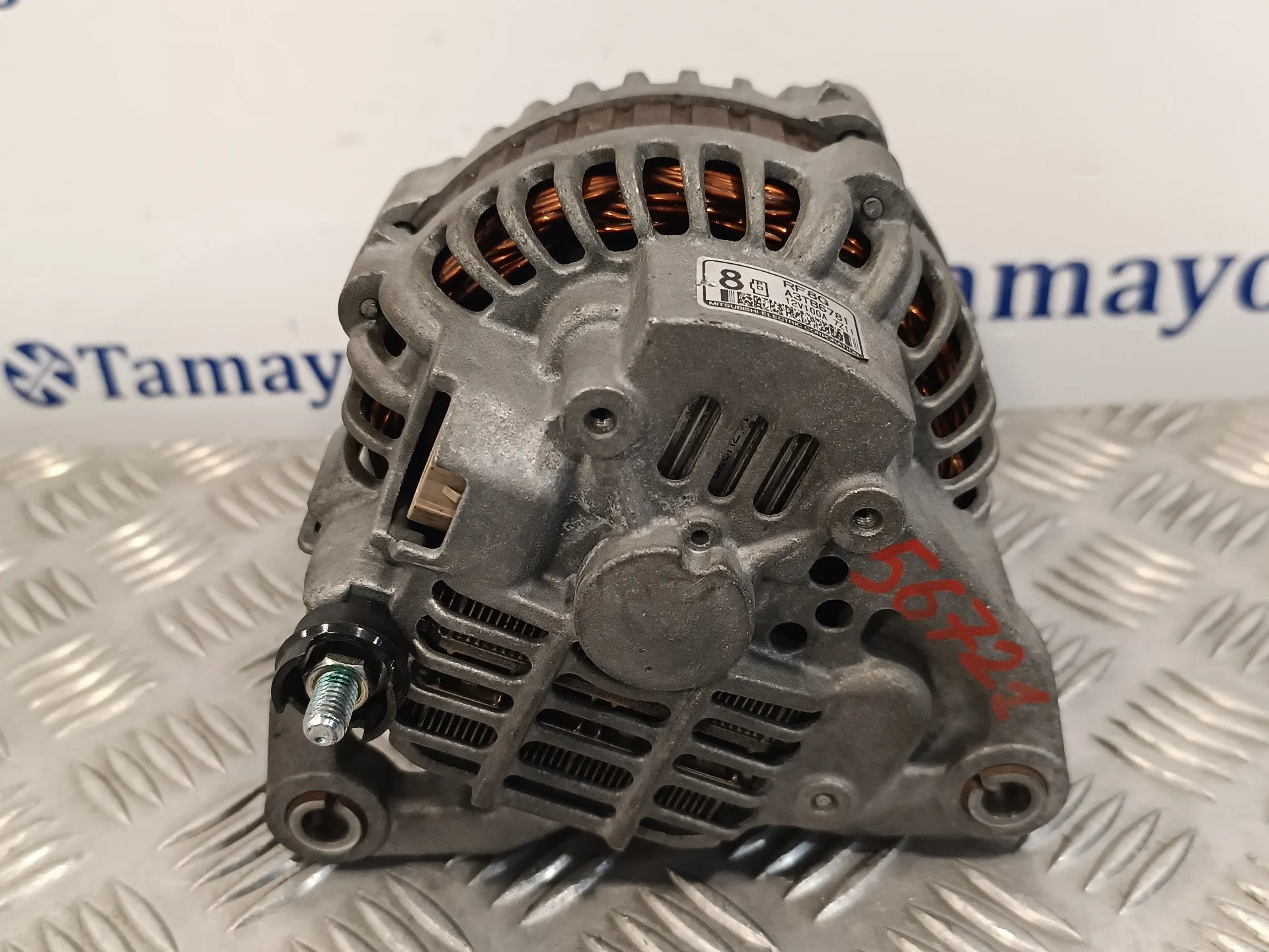 Alternador para Mazda 6 Lim. (Gh)