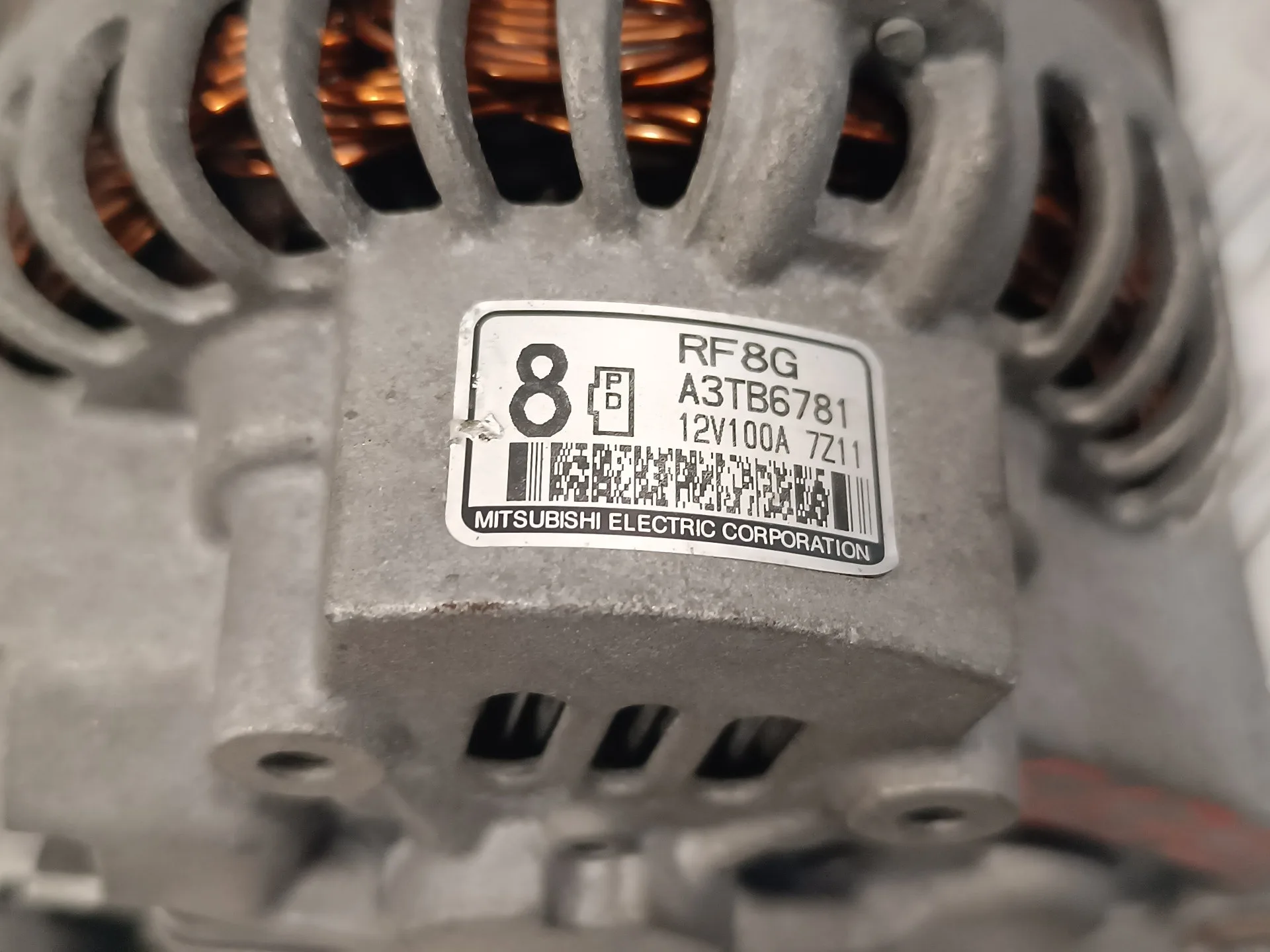 Alternador para Mazda 6 Lim. (Gh)