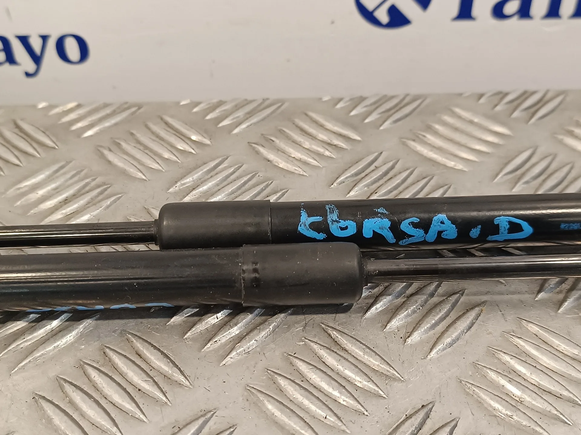 Amortiguadores Maletero / Porton para Opel Corsa D
