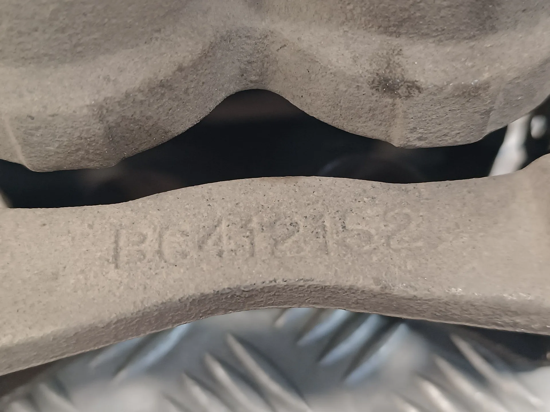 Pinza Freno Delantera Izquierda para Opel Antara