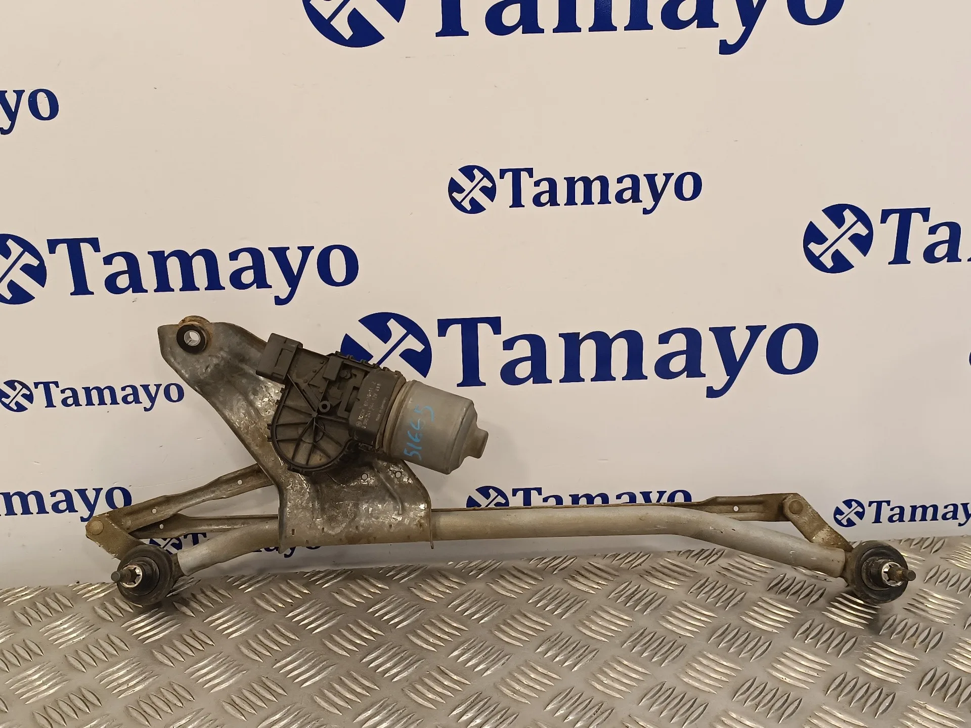 Motor Limpia Delantero para Dacia Logan