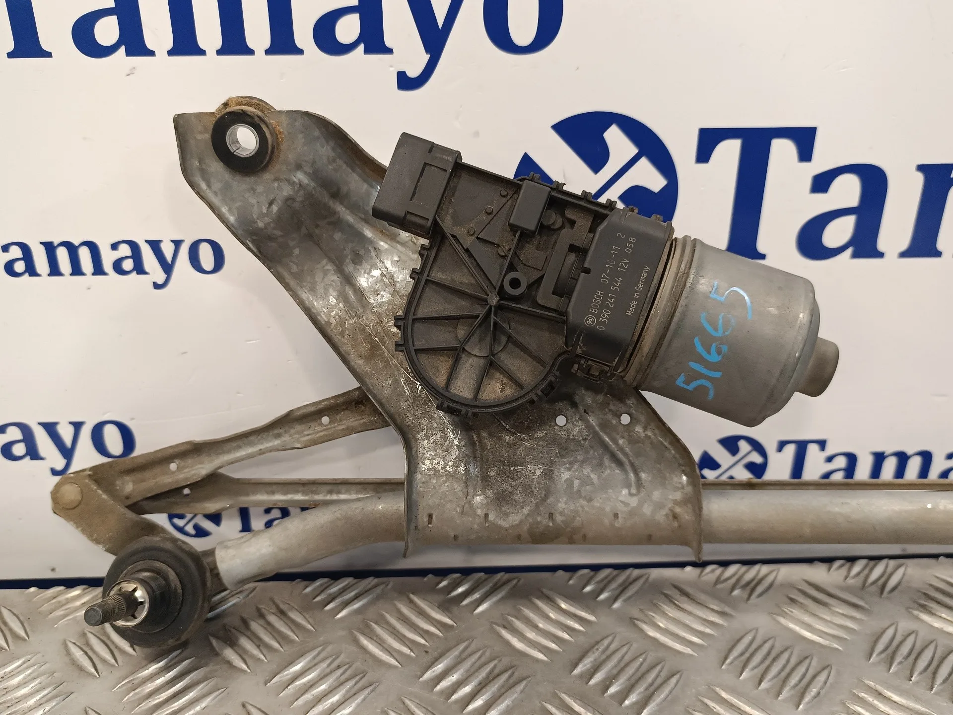 Motor Limpia Delantero para Dacia Logan