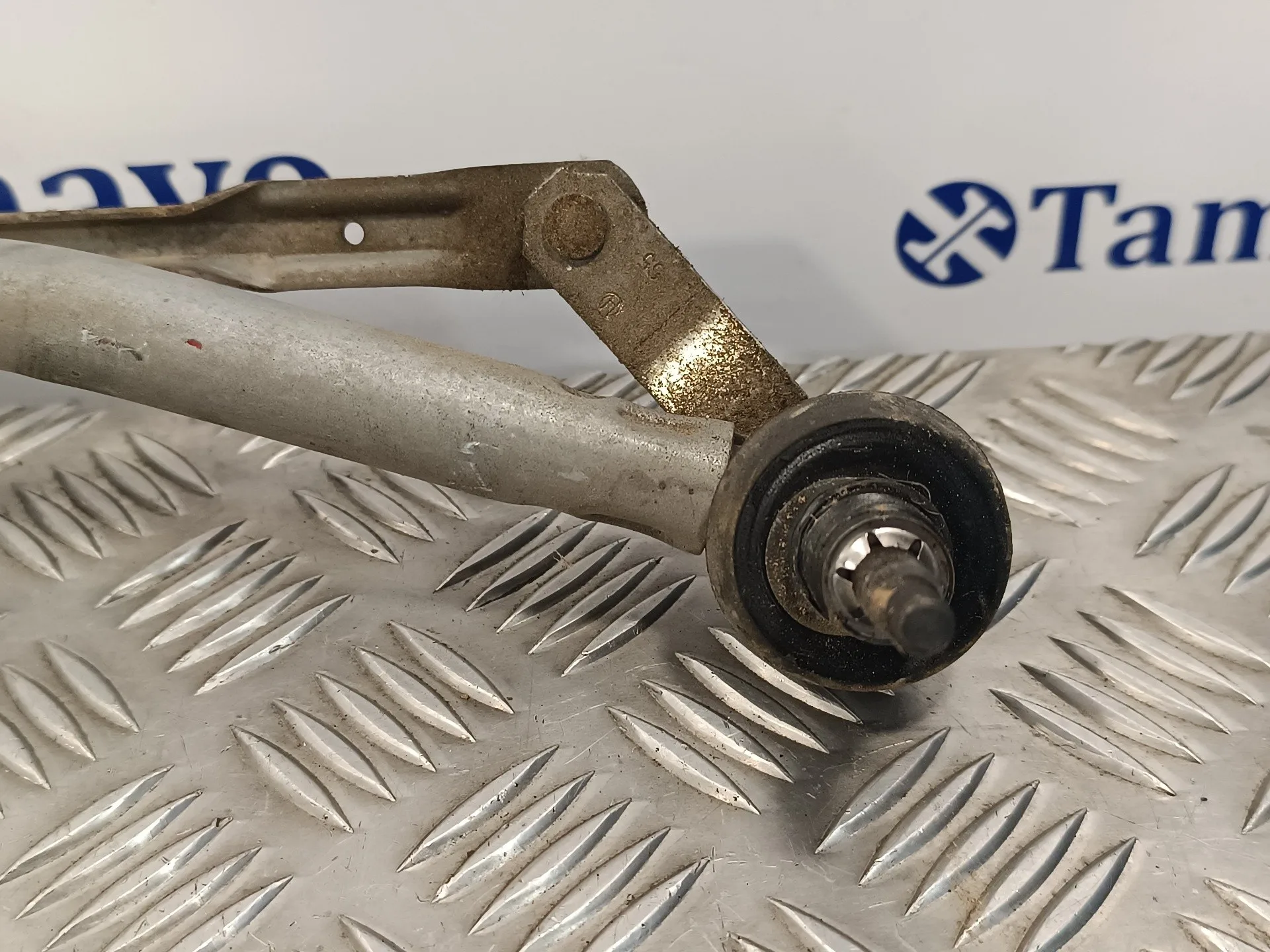 Motor Limpia Delantero para Dacia Logan