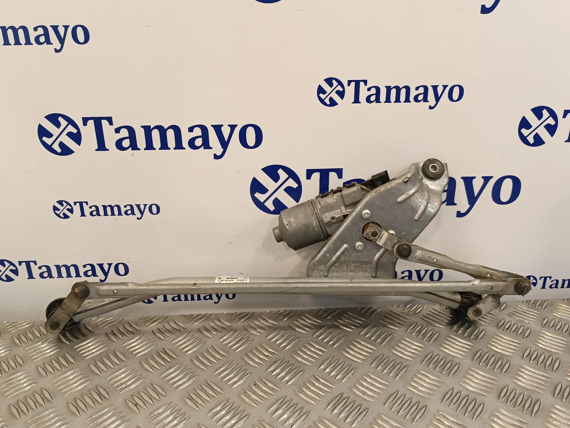 Motor Limpia Delantero para Dacia Logan