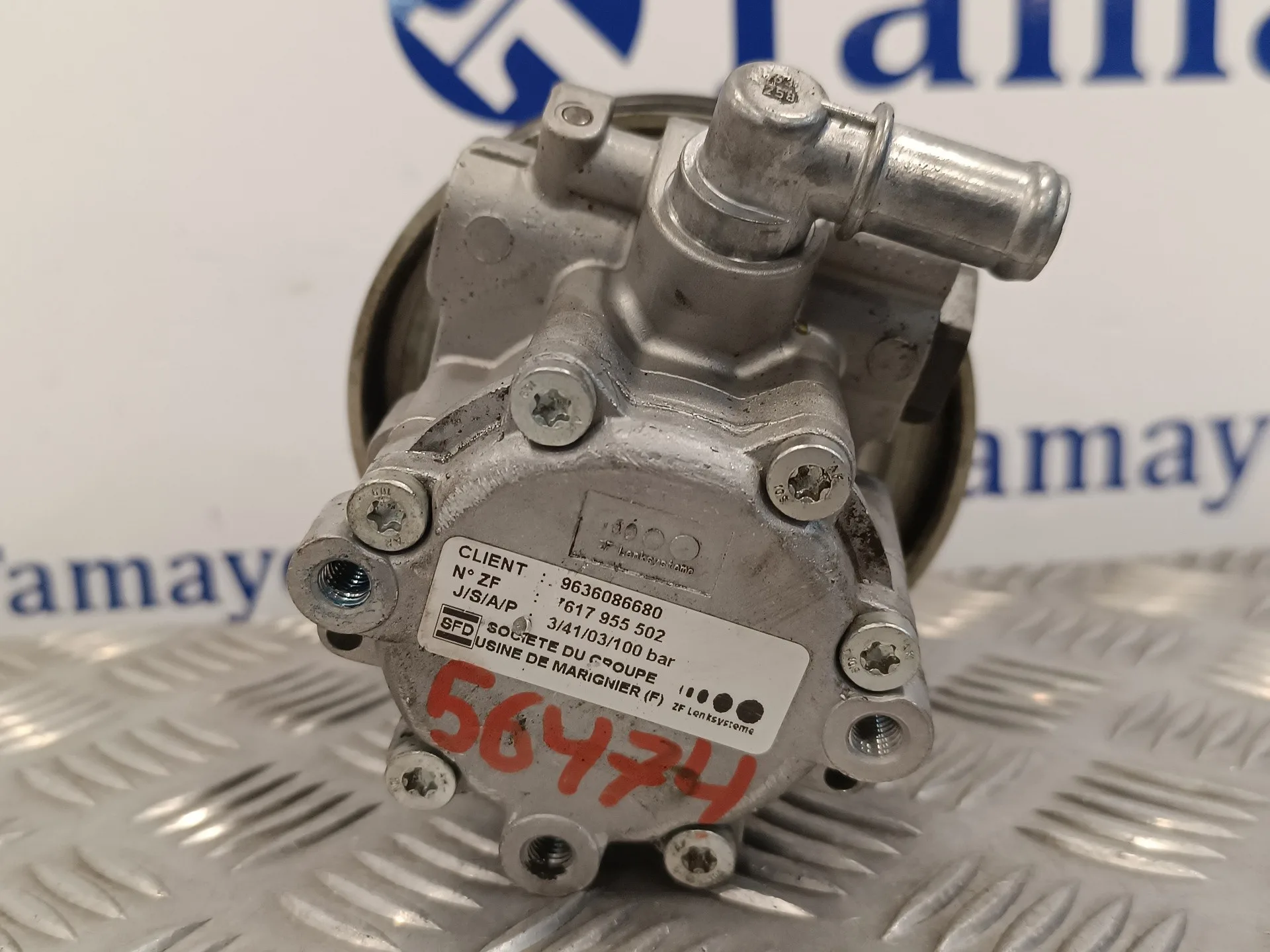 Bomba Direccion para Citroën C5 Berlina